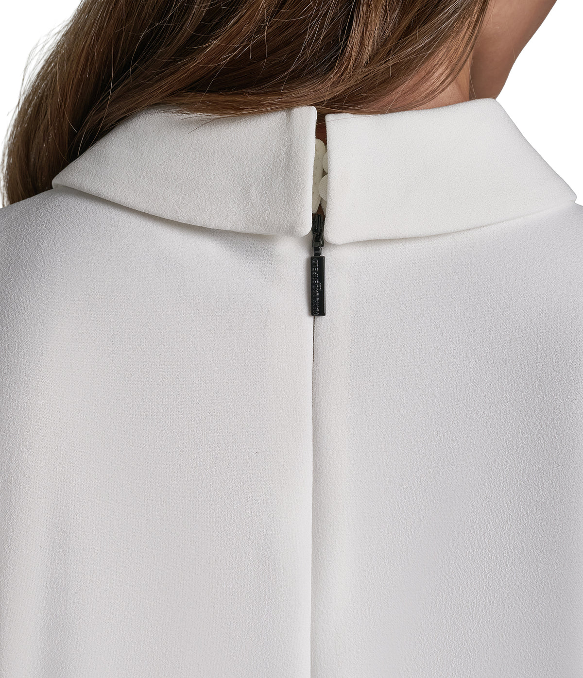 A LINE DRESS WITH BOW VIEW 8