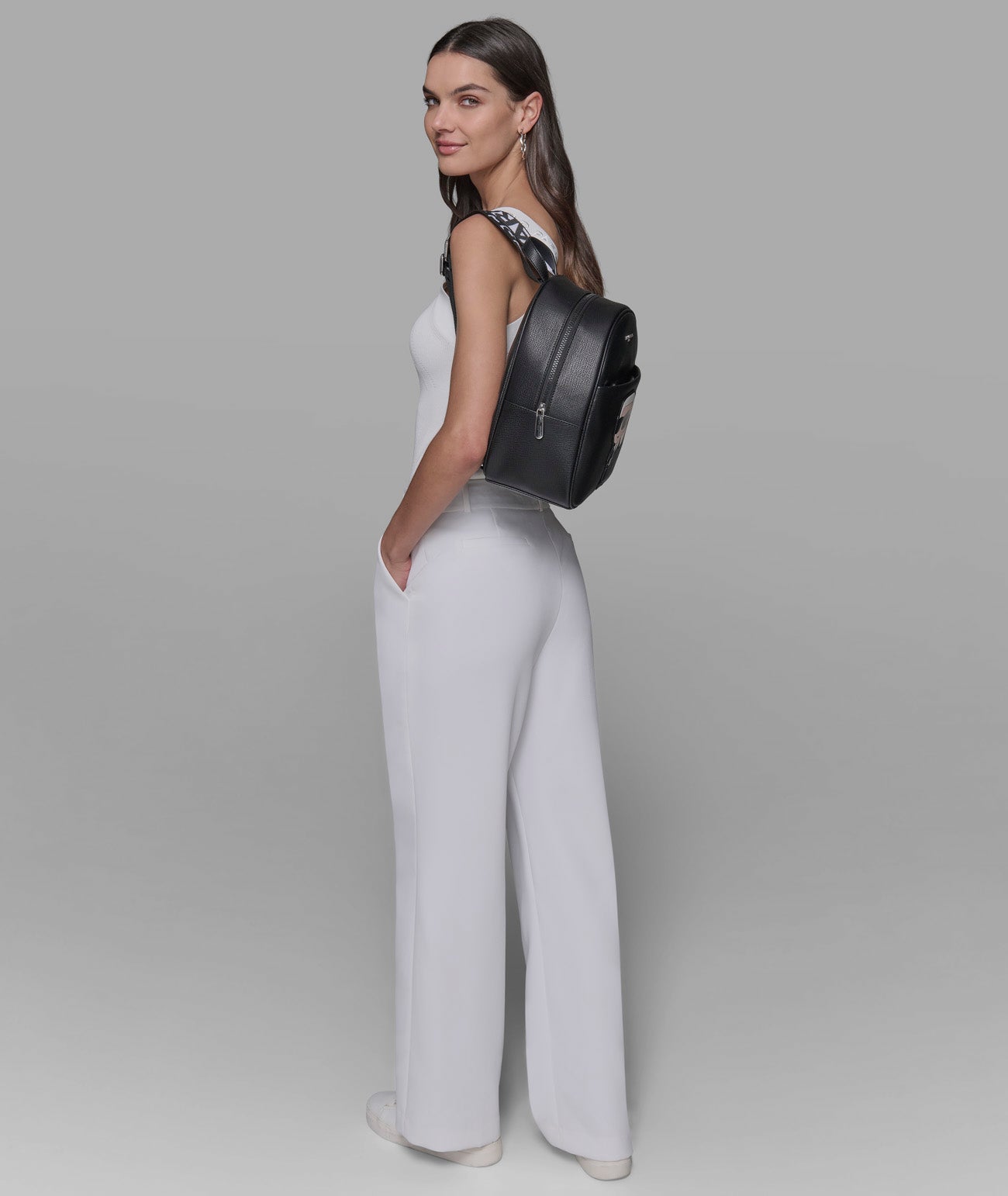 Maybelle Karl Backpack | Backpacks & Belt Bags | Karl Lagerfeld Paris