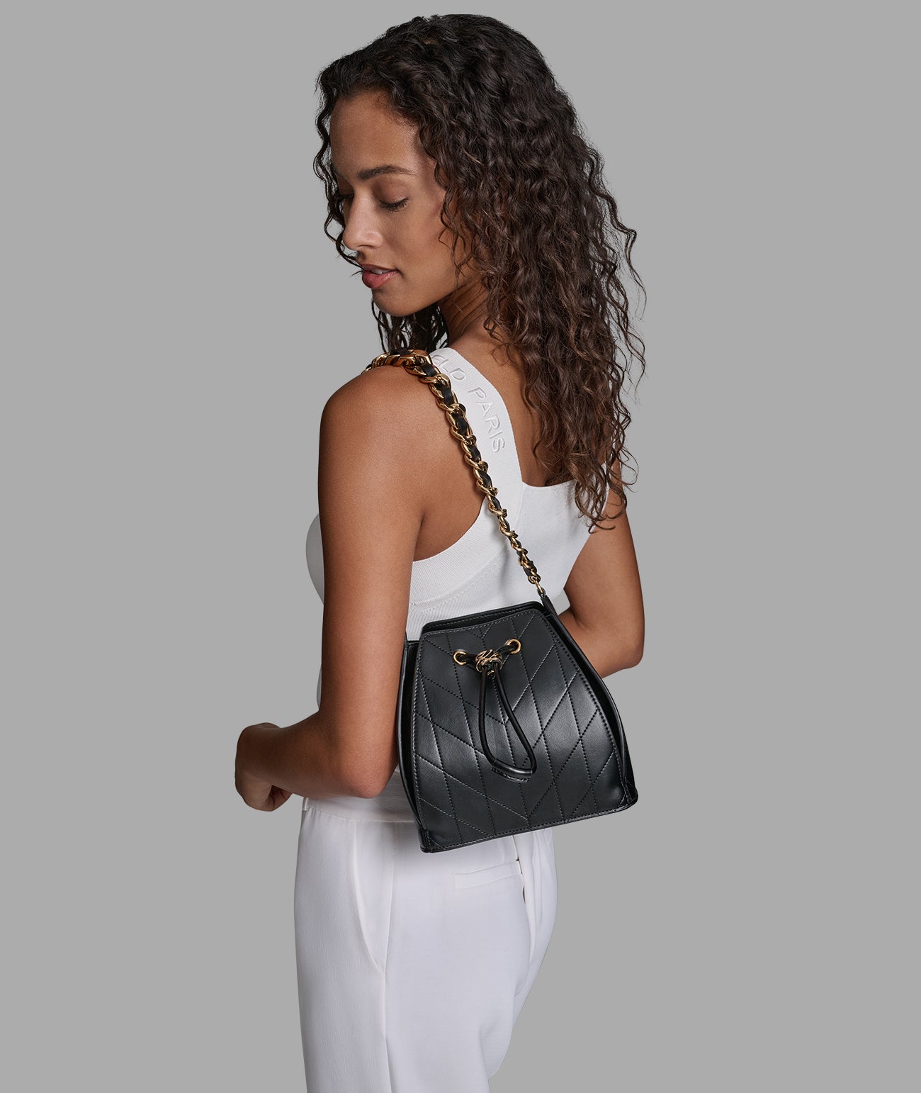 FANTINA CROSSBODY BUCKET BAG VIEW 7 | The Handbag Edit