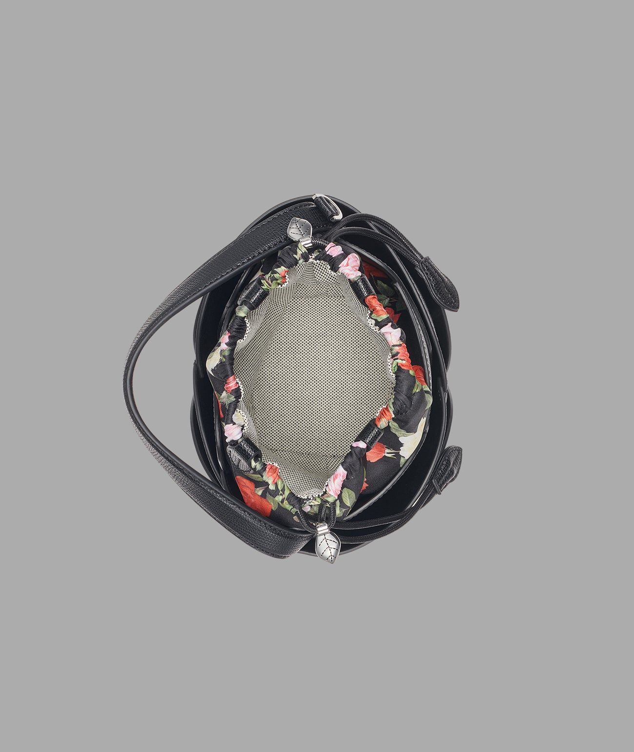 IKON FLOWER BUCKET BAG VIEW 4 | Women's Shoulder Bags