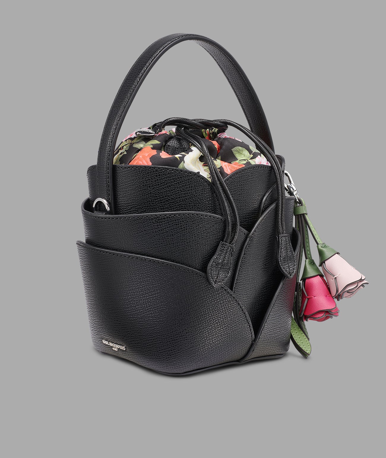 IKON FLOWER BUCKET BAG View 2 | Women's Shoulder Bags