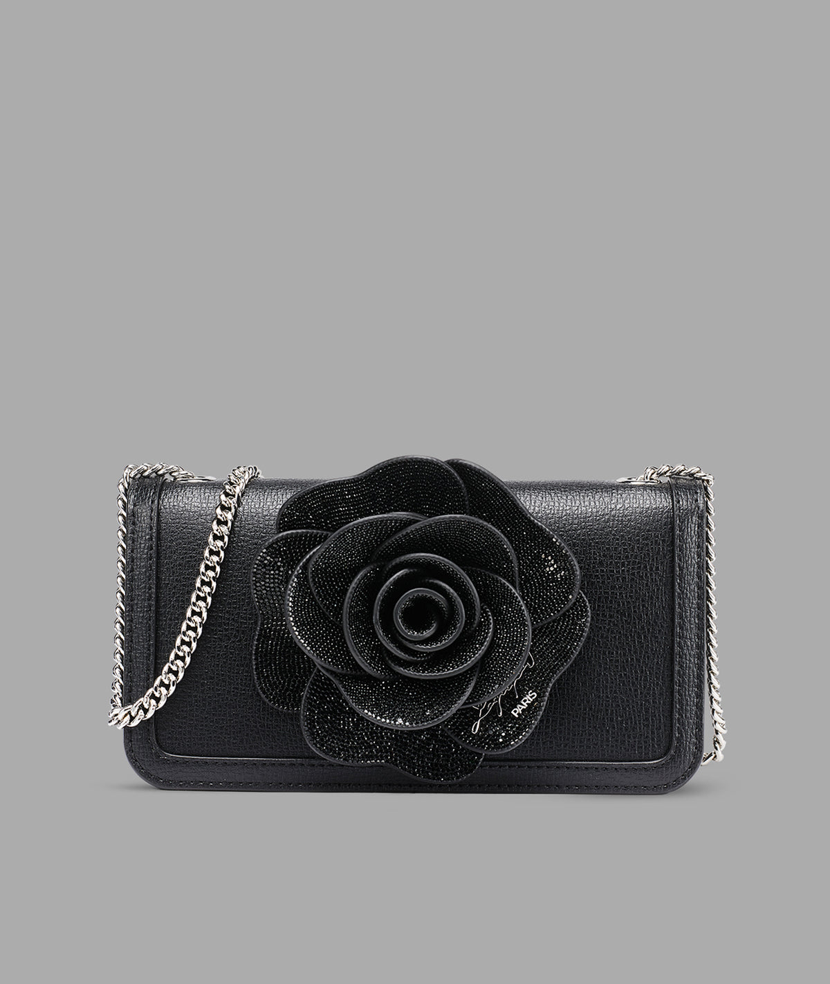 KOSETTE SHOULDER BAG WITH FLOWER