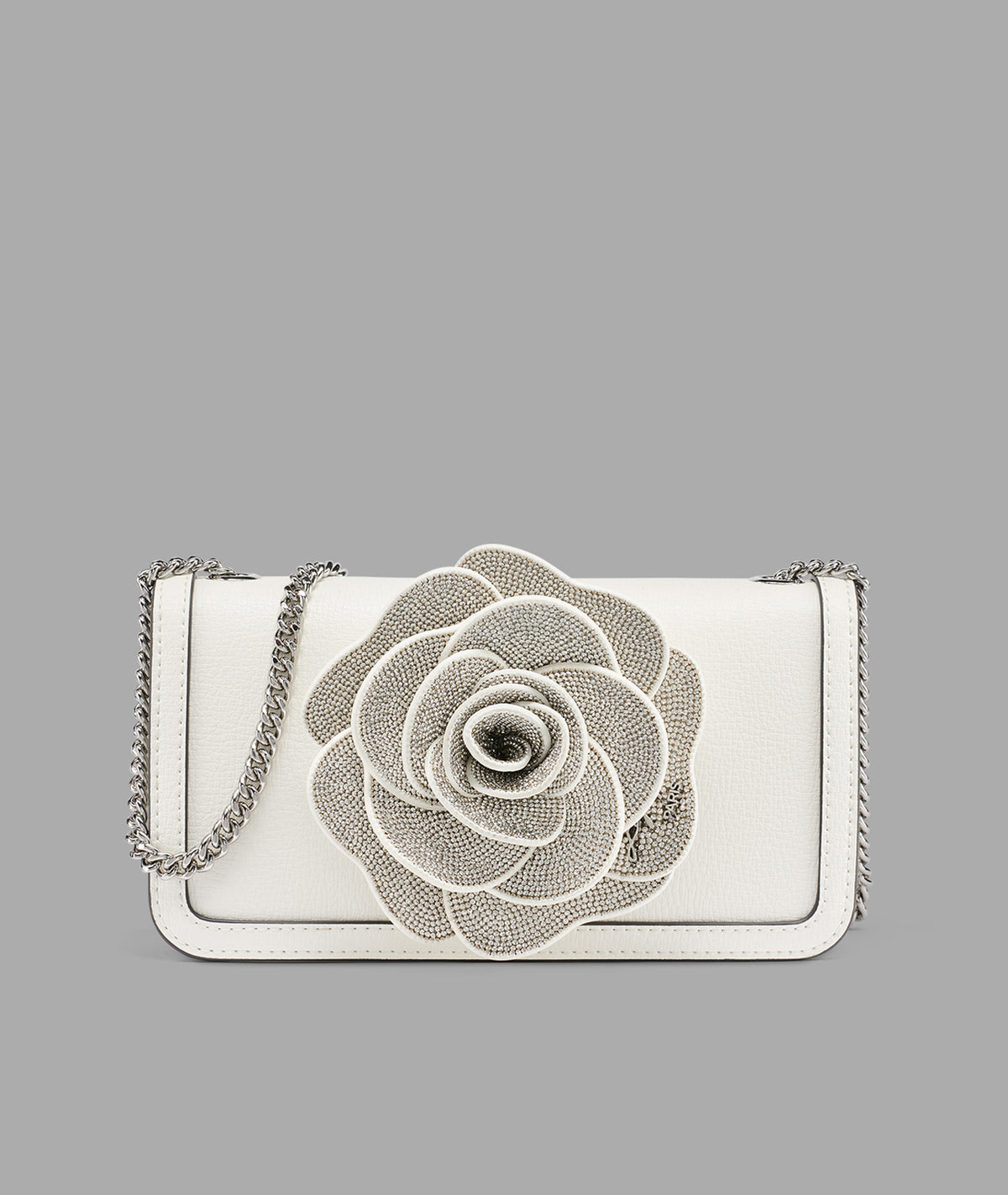KOSETTE SHOULDER BAG WITH FLOWER
