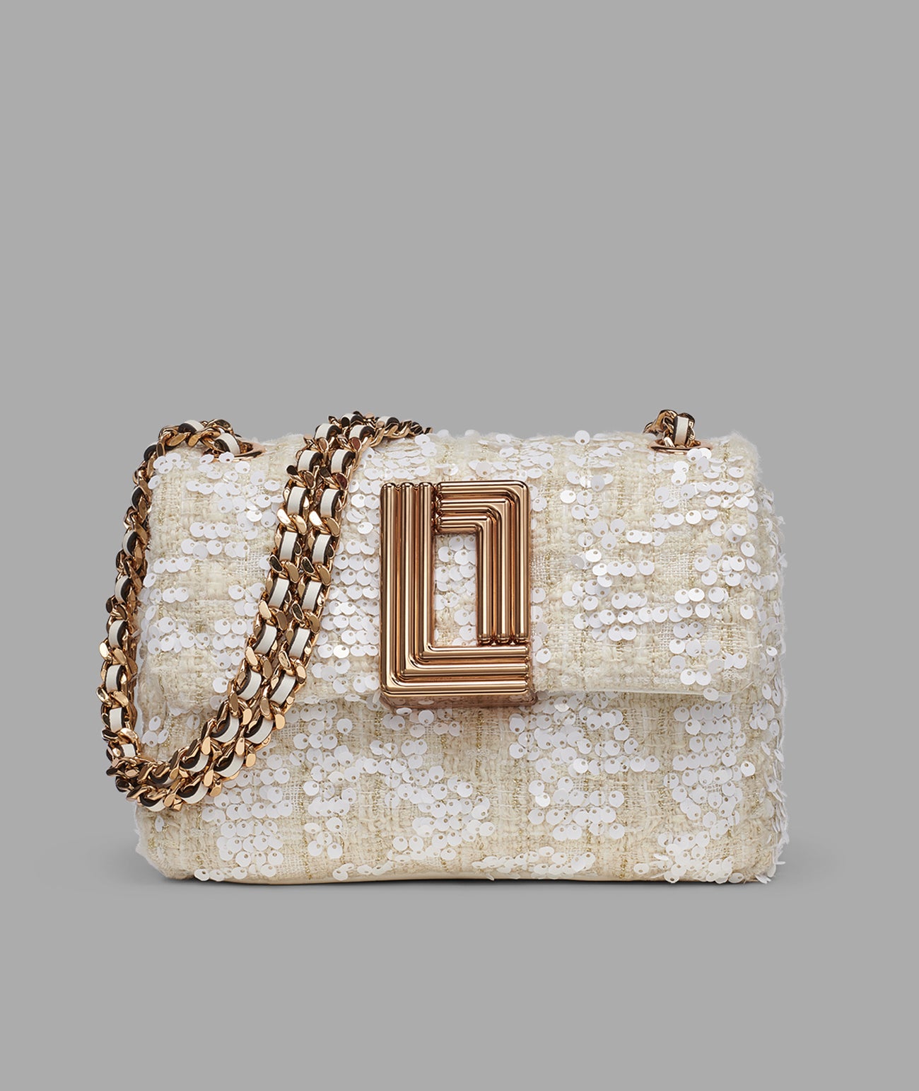 LAFAYETTE MINI CROSSBODY TWEED View 1 | Women's Bags