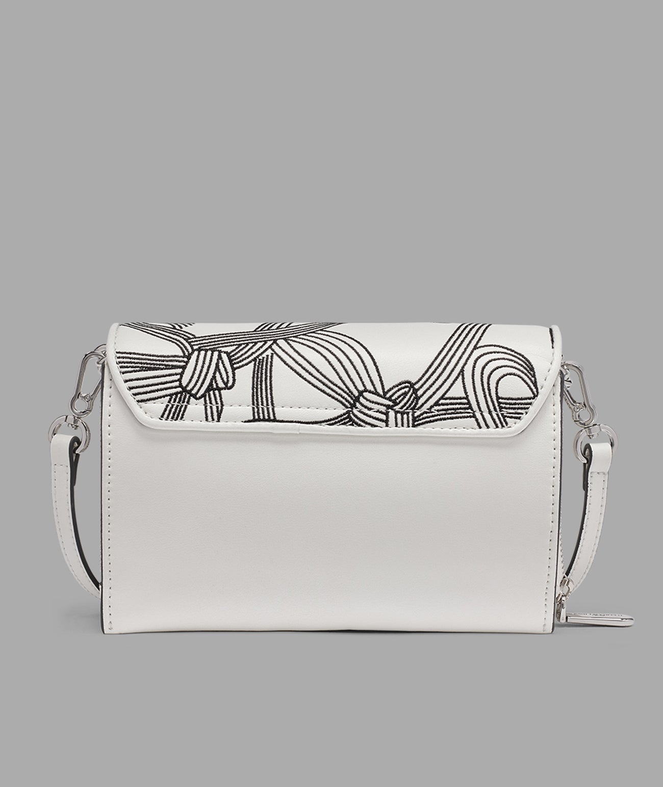 LOURDES CROSSBODY WITH BOWS VIEW 3