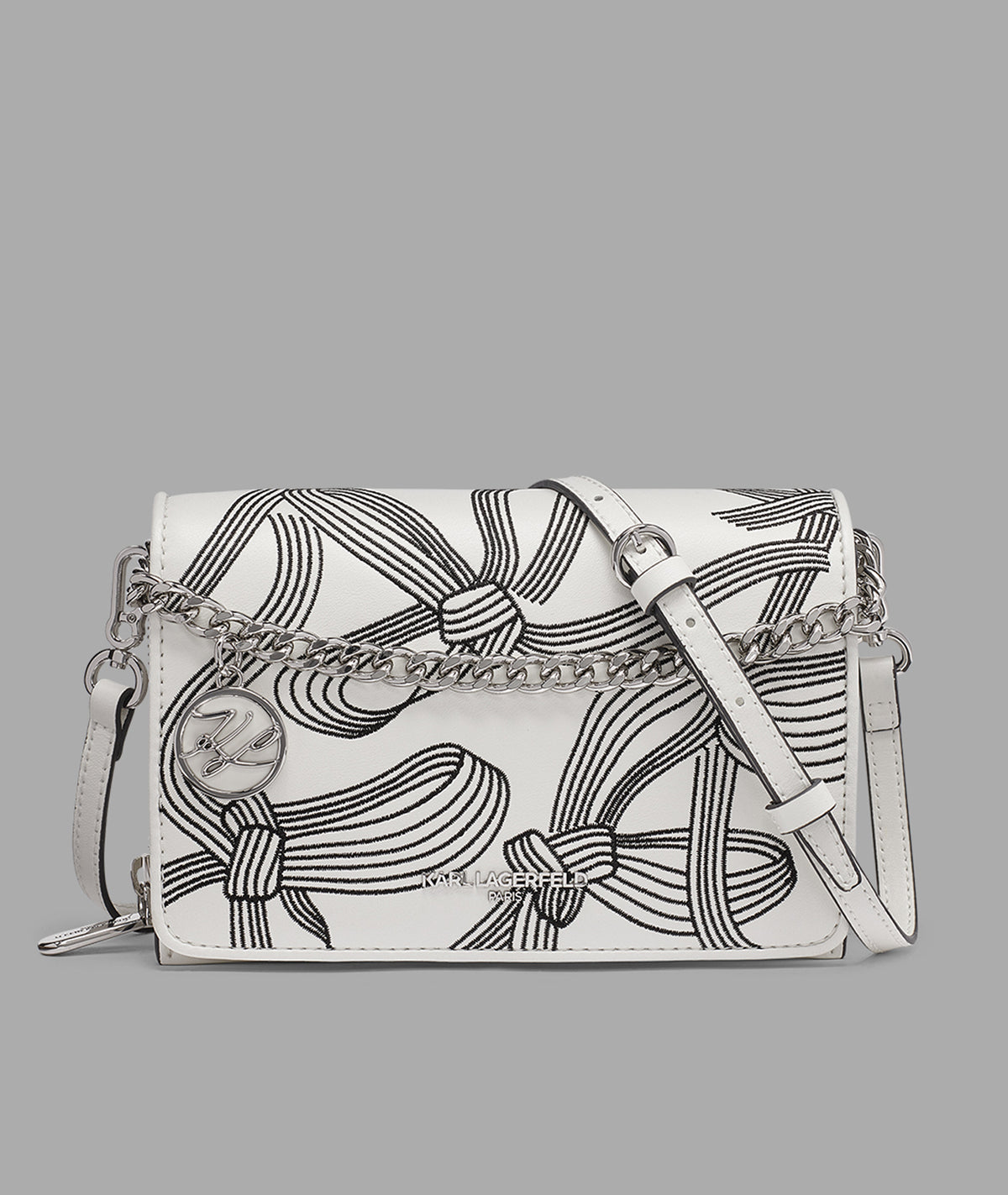 LOURDES CROSSBODY WITH BOWS