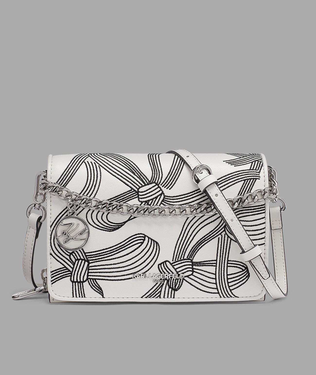LOURDES CROSSBODY WITH BOWS View 1 | Women's Crossbody Bags