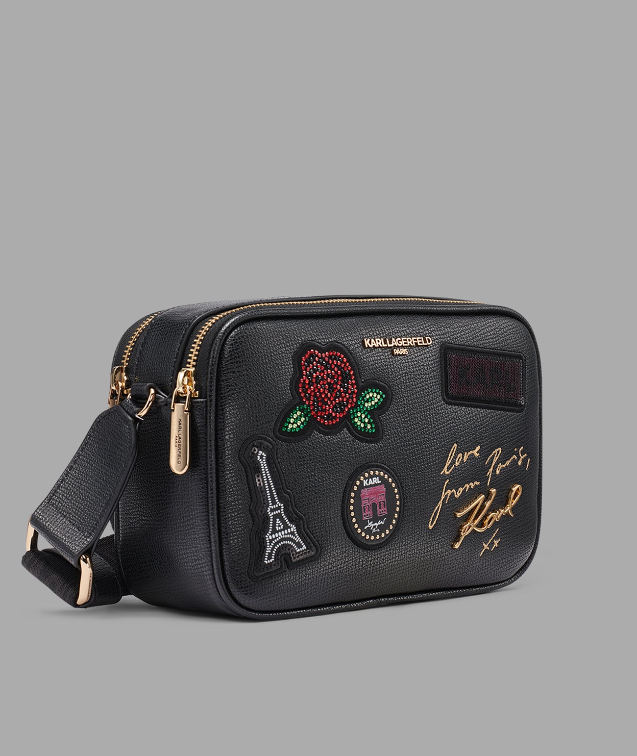 MAYBELLE CROSSBODY WITH PARIS PATCH View 2 | Women's Bags