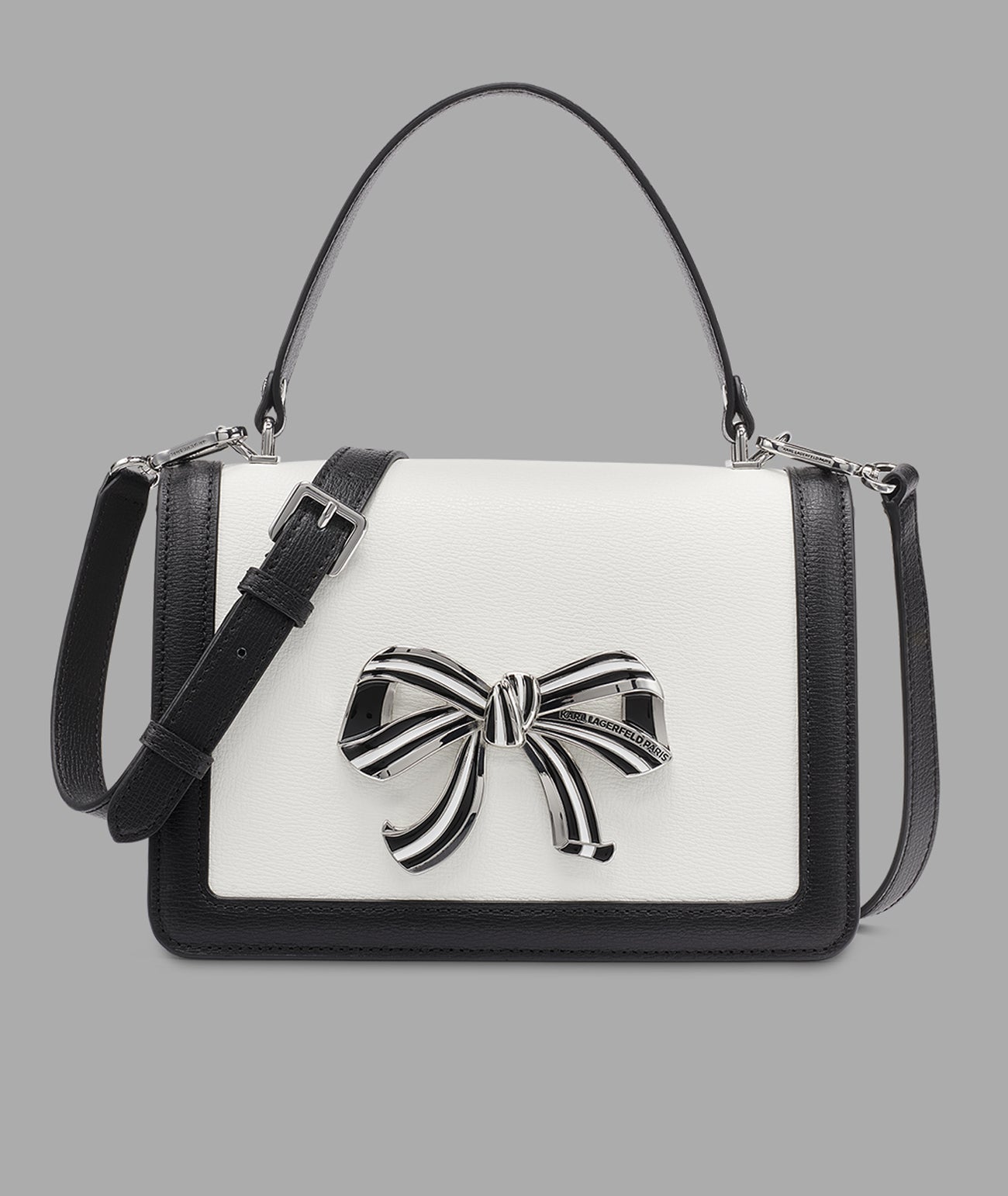 SIMONE BOW SATCHEL View 1 | Simone Collection