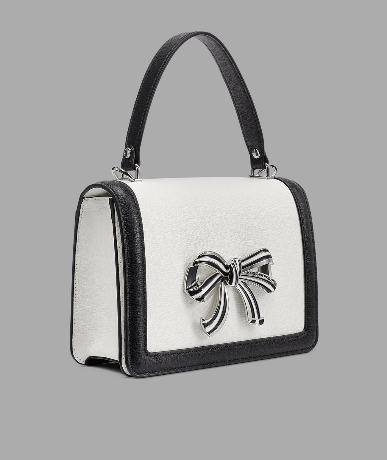 SIMONE BOW SATCHEL View 2 | Simone Collection