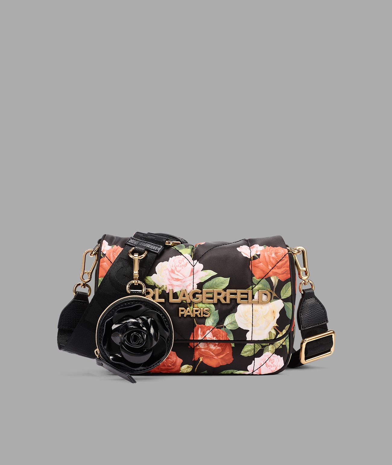 VOYAGE CROSSBODY WITH FLOWERS View 1 | Women's Crossbody Bags