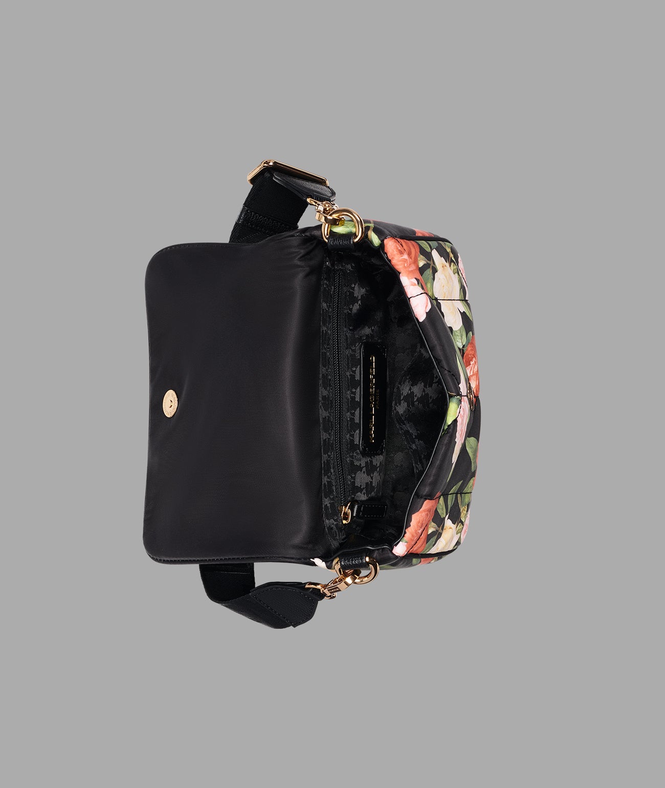 VOYAGE CROSSBODY WITH FLOWERS VIEW 4
