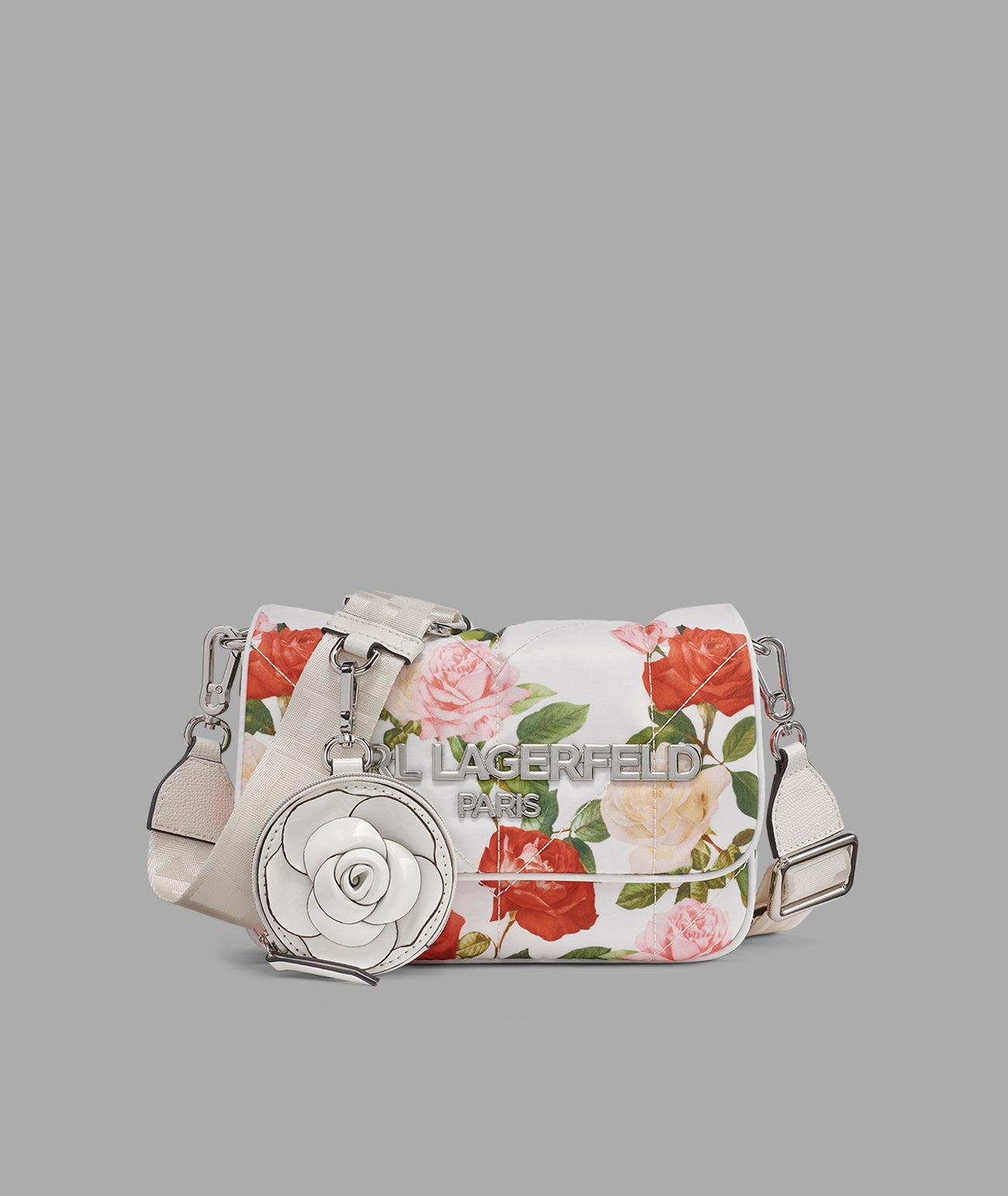 VOYAGE CROSSBODY WITH FLOWERS View 1 | Women's Crossbody Bags
