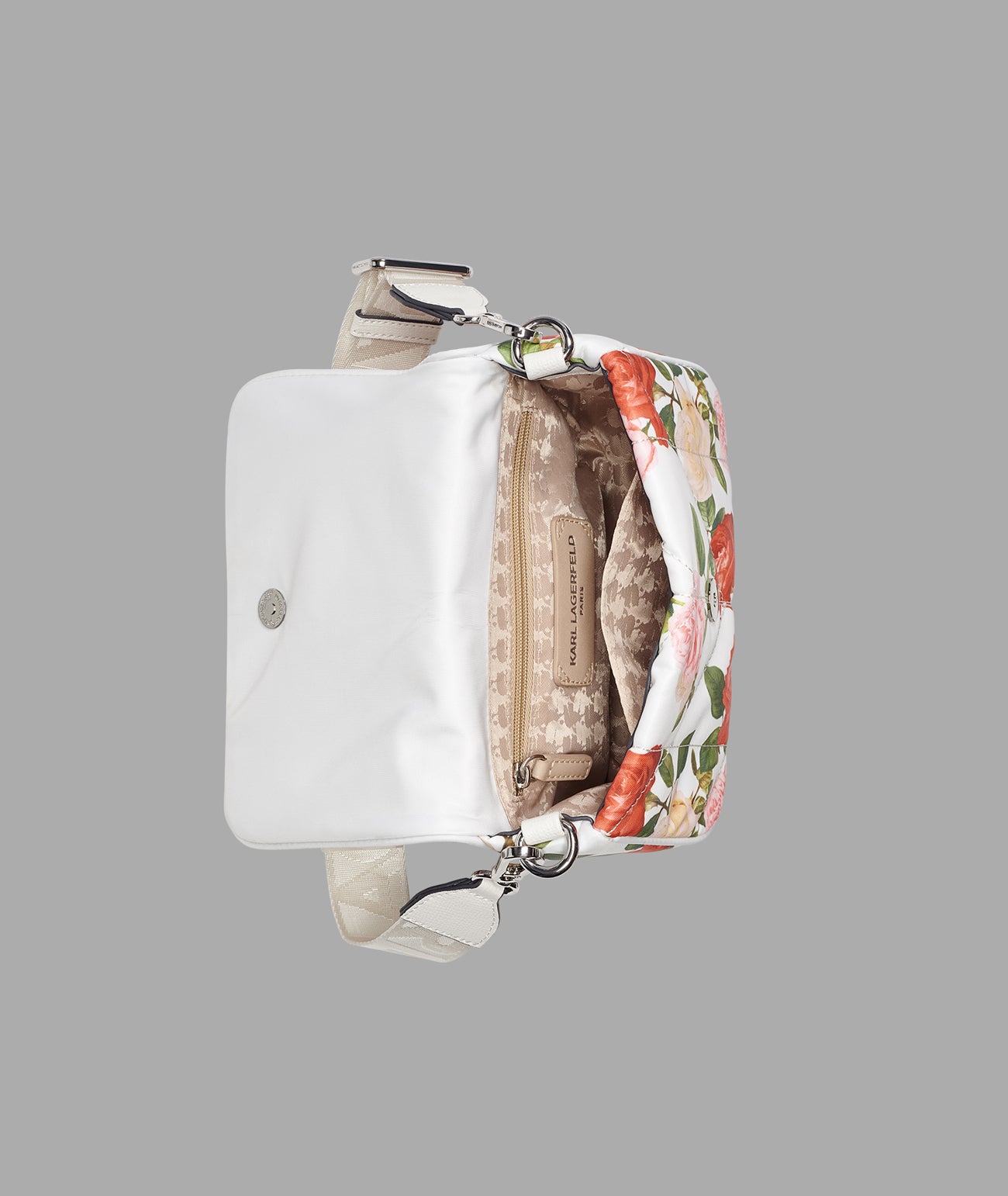 VOYAGE CROSSBODY WITH FLOWERS VIEW 5 | Women's Crossbody Bags