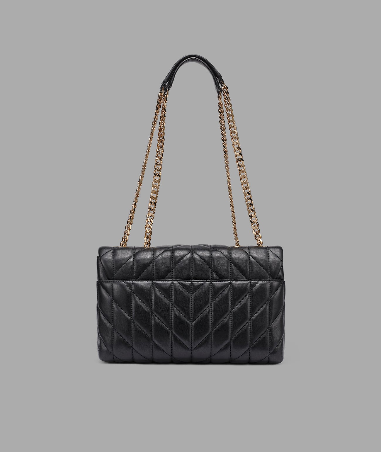LAFAYETTE SHOULDER BAG WITH PARIS PATCH VIEW 3 | Women's Shoulder Bags