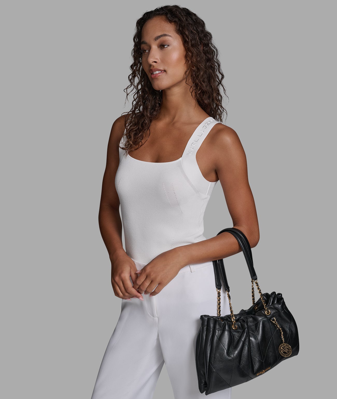 AMANDINE SHOULDER BAG VIEW 6
