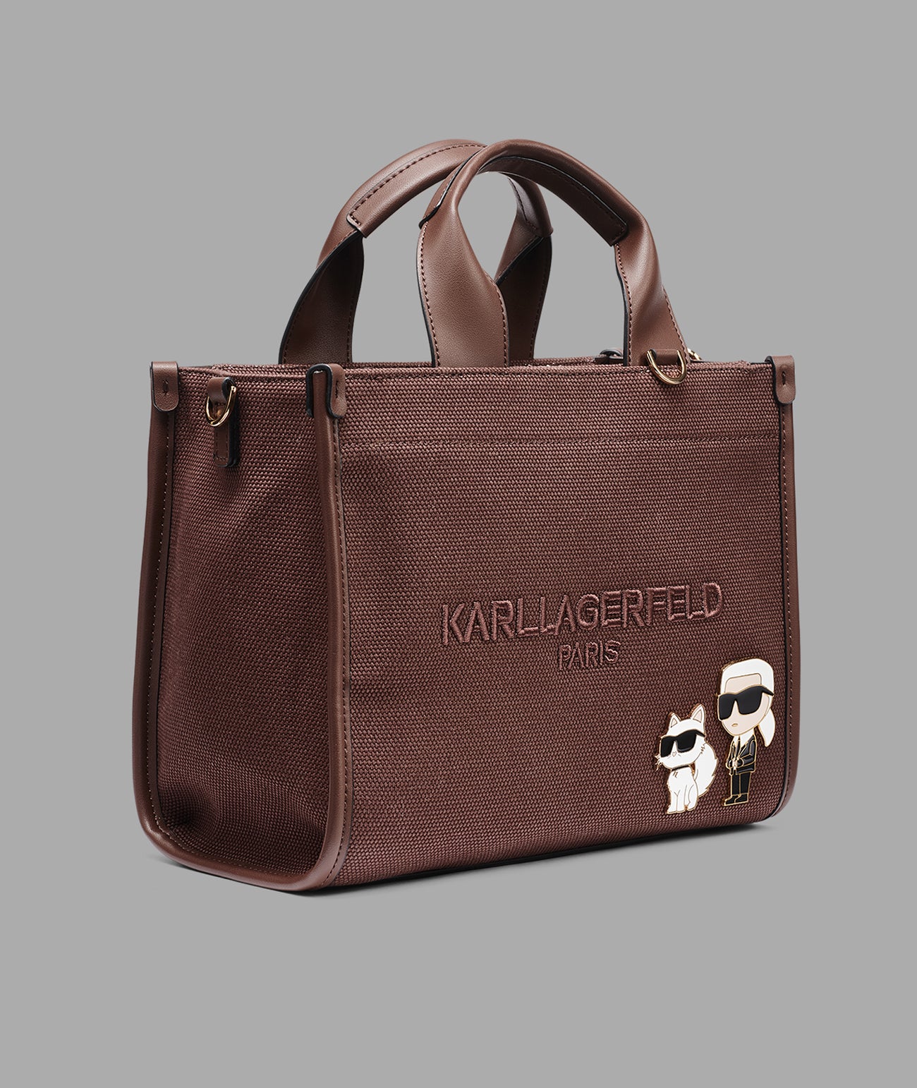 KRISTINA SMALL TOTE WITH TOP ZIPPER View 2 | Women's Crossbody Bags