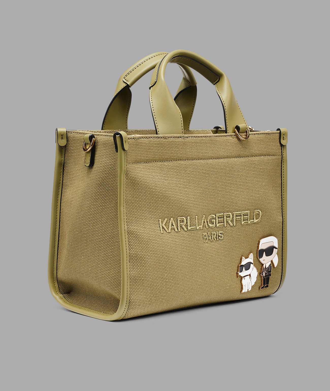 KRISTINA SMALL TOTE WITH TOP ZIPPER View 2 | Women's Crossbody Bags