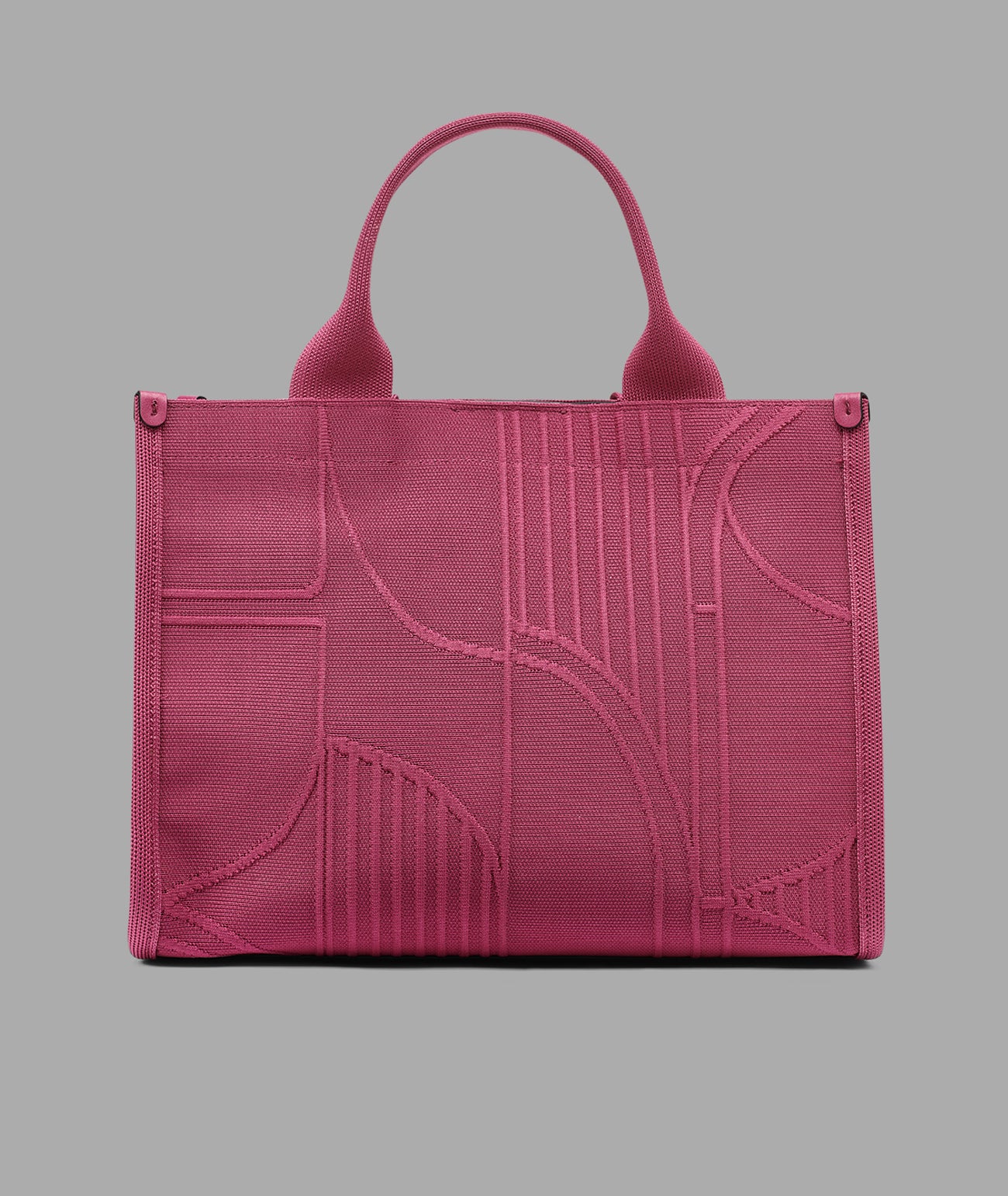 KRISTINA DEBOSS KNIT MEDIUM TOTE VIEW 3 | Women's Crossbody Bags