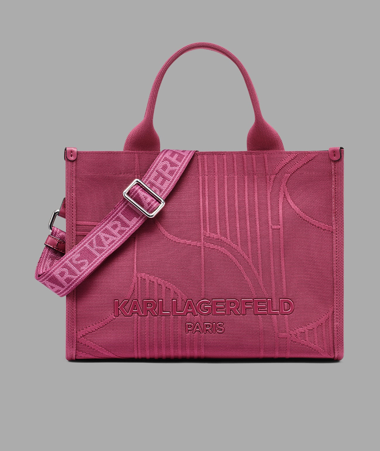 KRISTINA DEBOSS KNIT MEDIUM TOTE View 1 | Women's Crossbody Bags