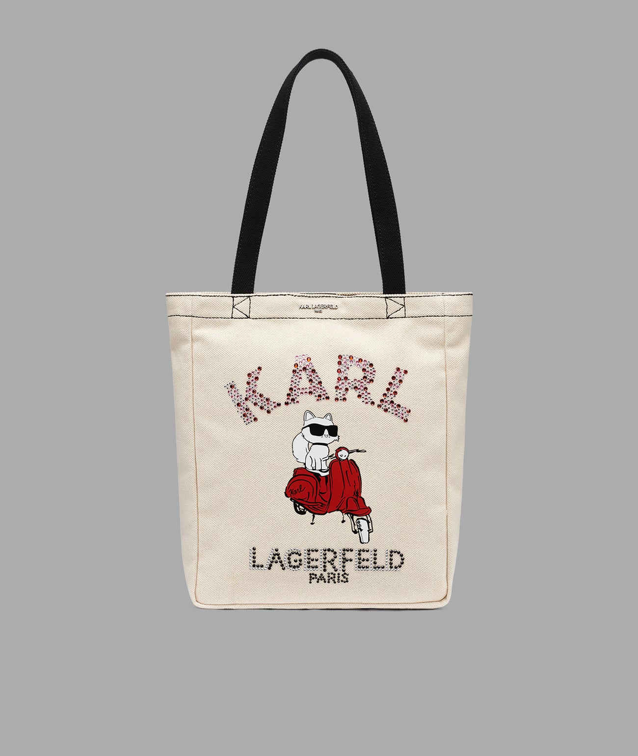 KARL LAGERFELD バッグ Karl Lagerfeld Ikonik Karl shoulder bag - Black|205W3057999