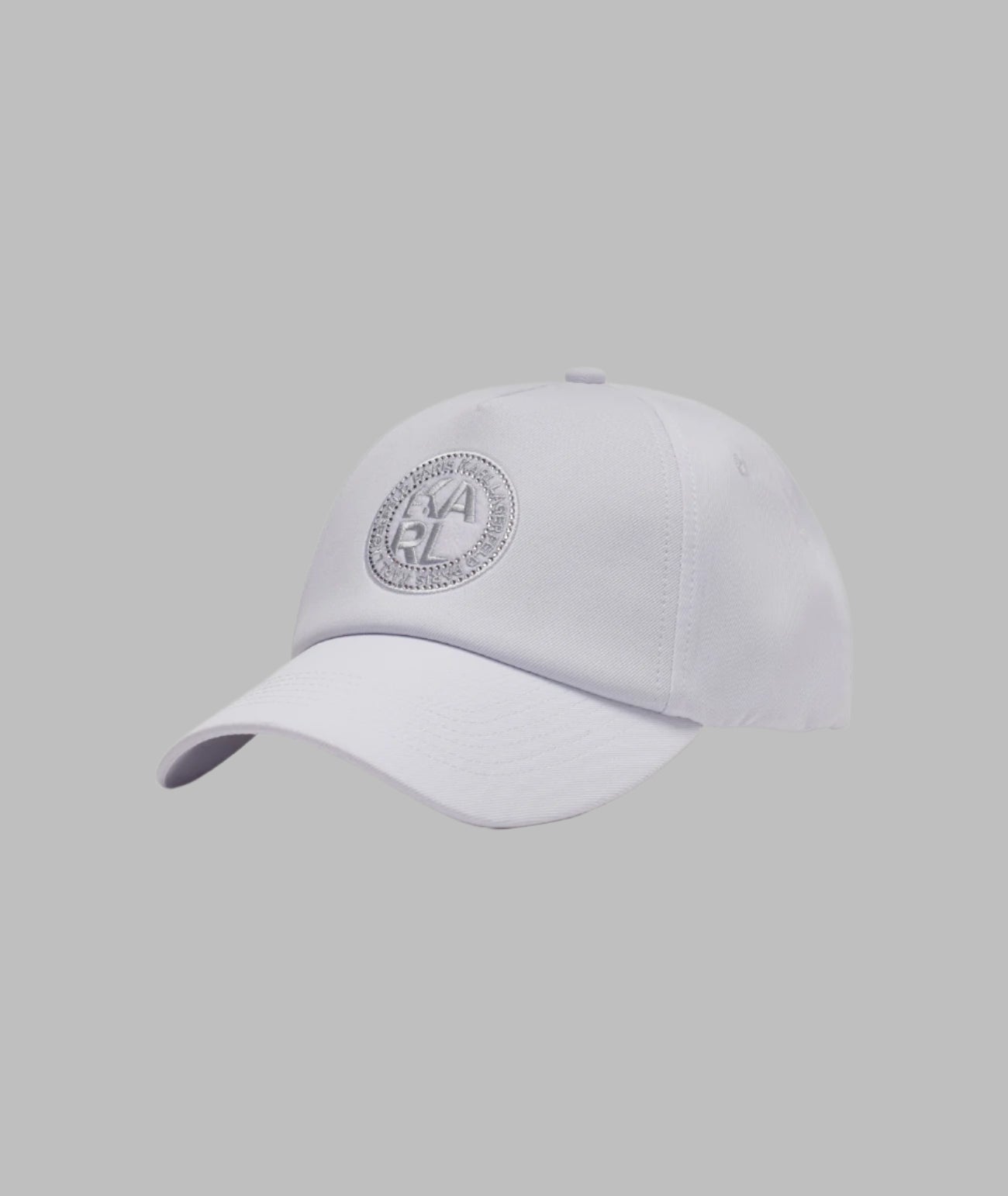 Krystal Karl Baseball Hat | Karl Lagerfeld Paris