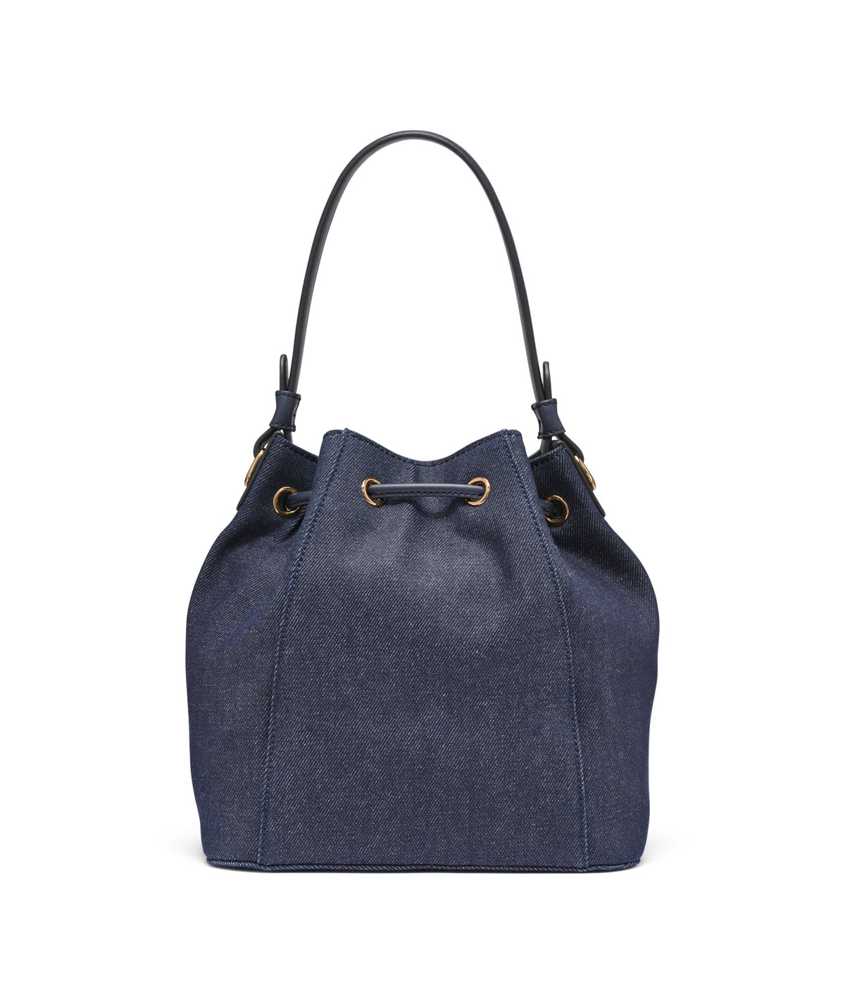 ADELE DENIM PIN BUCKET CROSSBODY VIEW 3