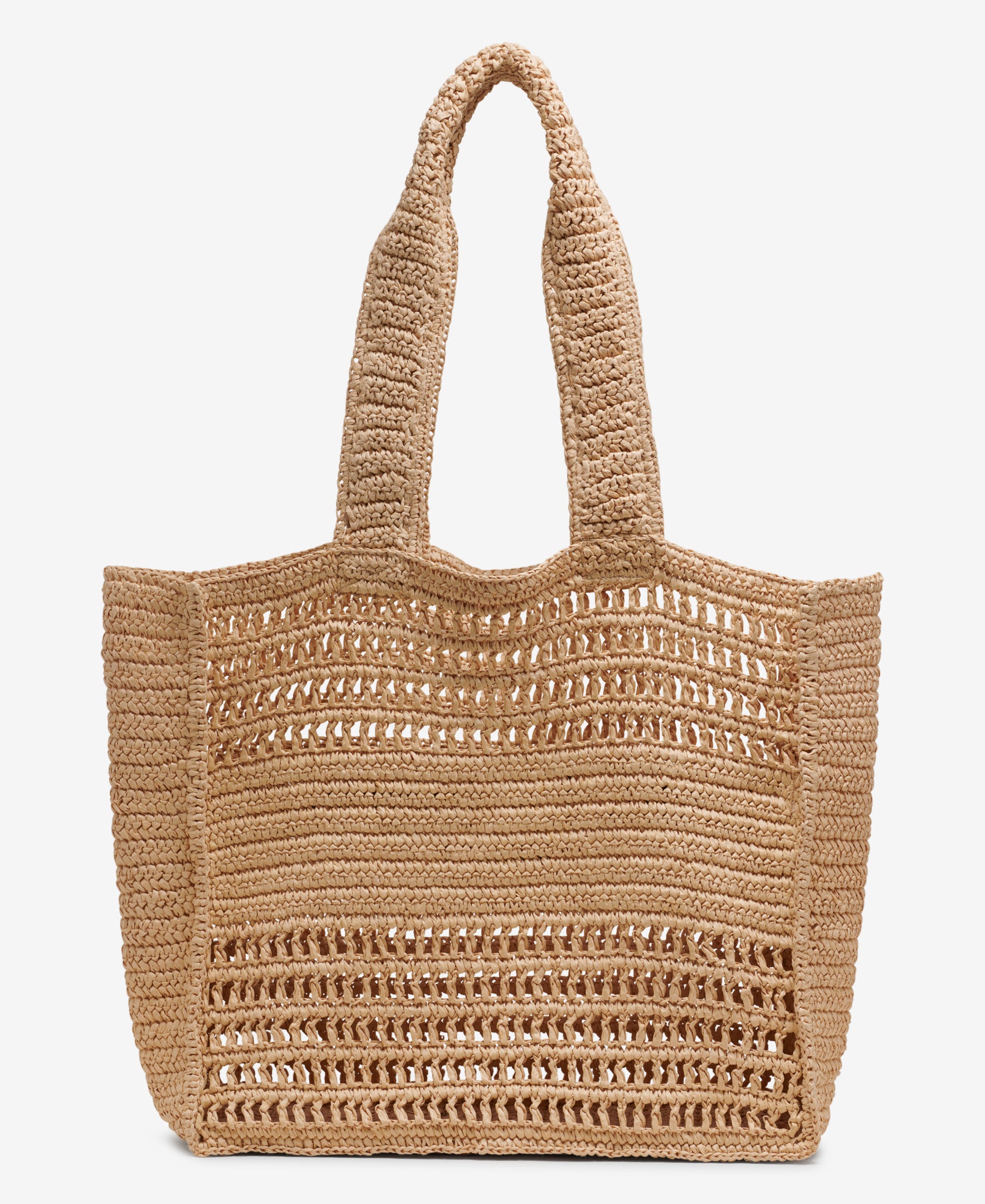 ANTIBES STRAW TOTE