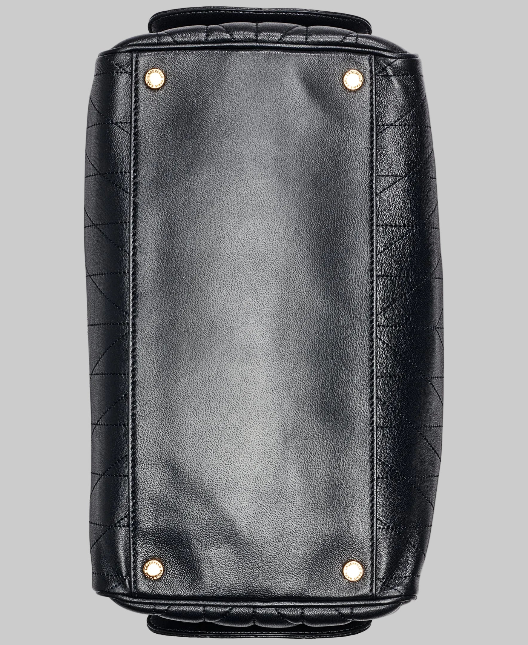 LAFAYETTE SATCHEL WITH KARL PUFF CHARM VIEW 6