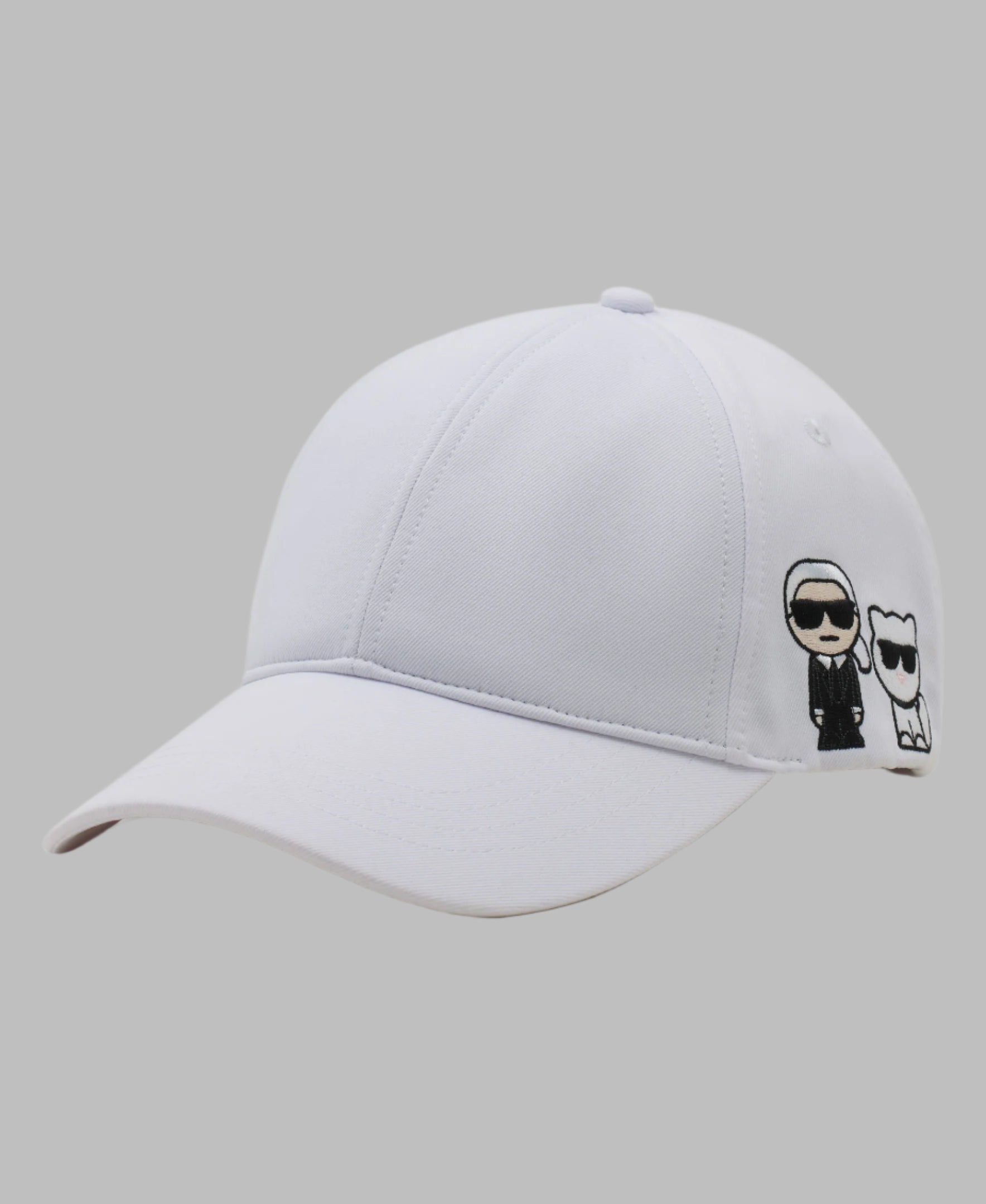 KARL AND CHOUPETTE CAP VIEW 1