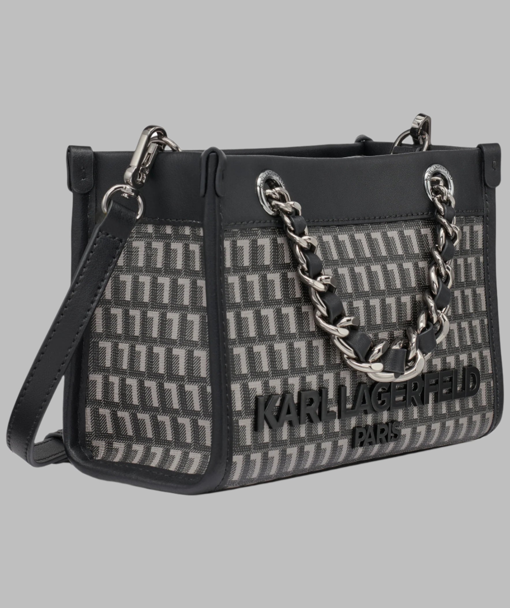 Mini Savoie Monogram Crossbody | Crossbodies & Satchels | Karl