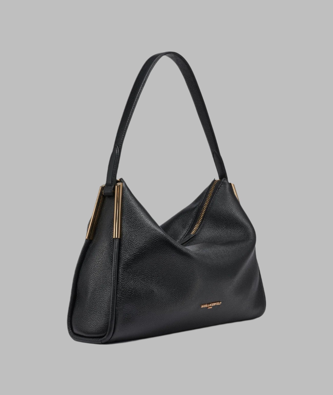 Valerie Leather Shoulder Bag Shoulder Bags Karl Lagerfeld Paris