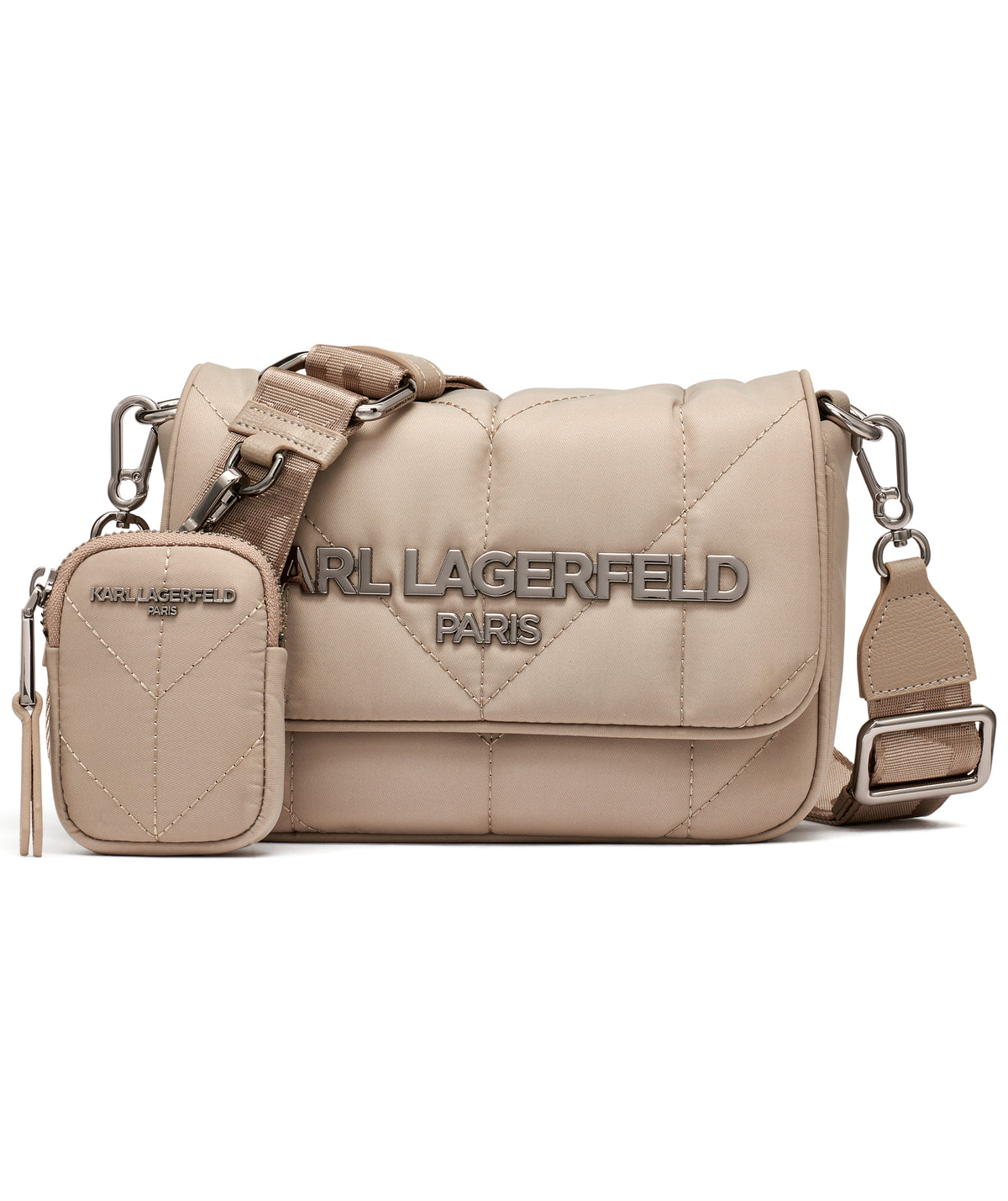VOYAGE QUILTED CROSSBODY BAG VIEW 1