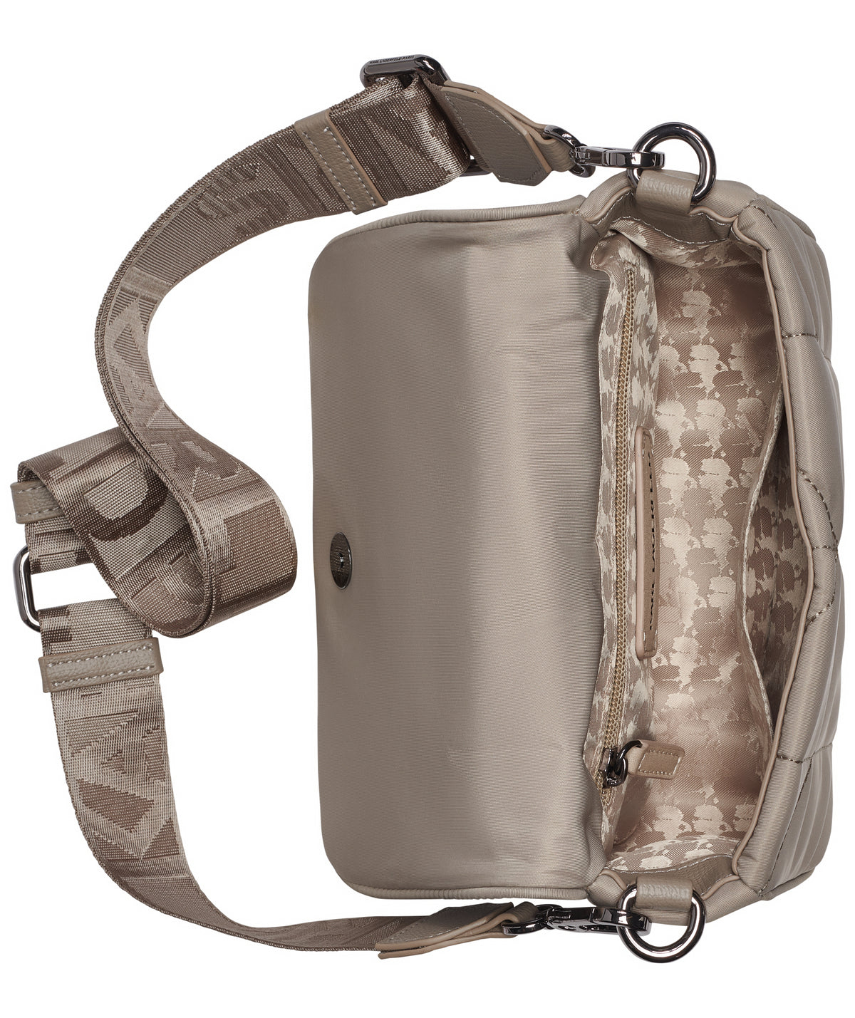 VOYAGE QUILTED CROSSBODY BAG VIEW 5
