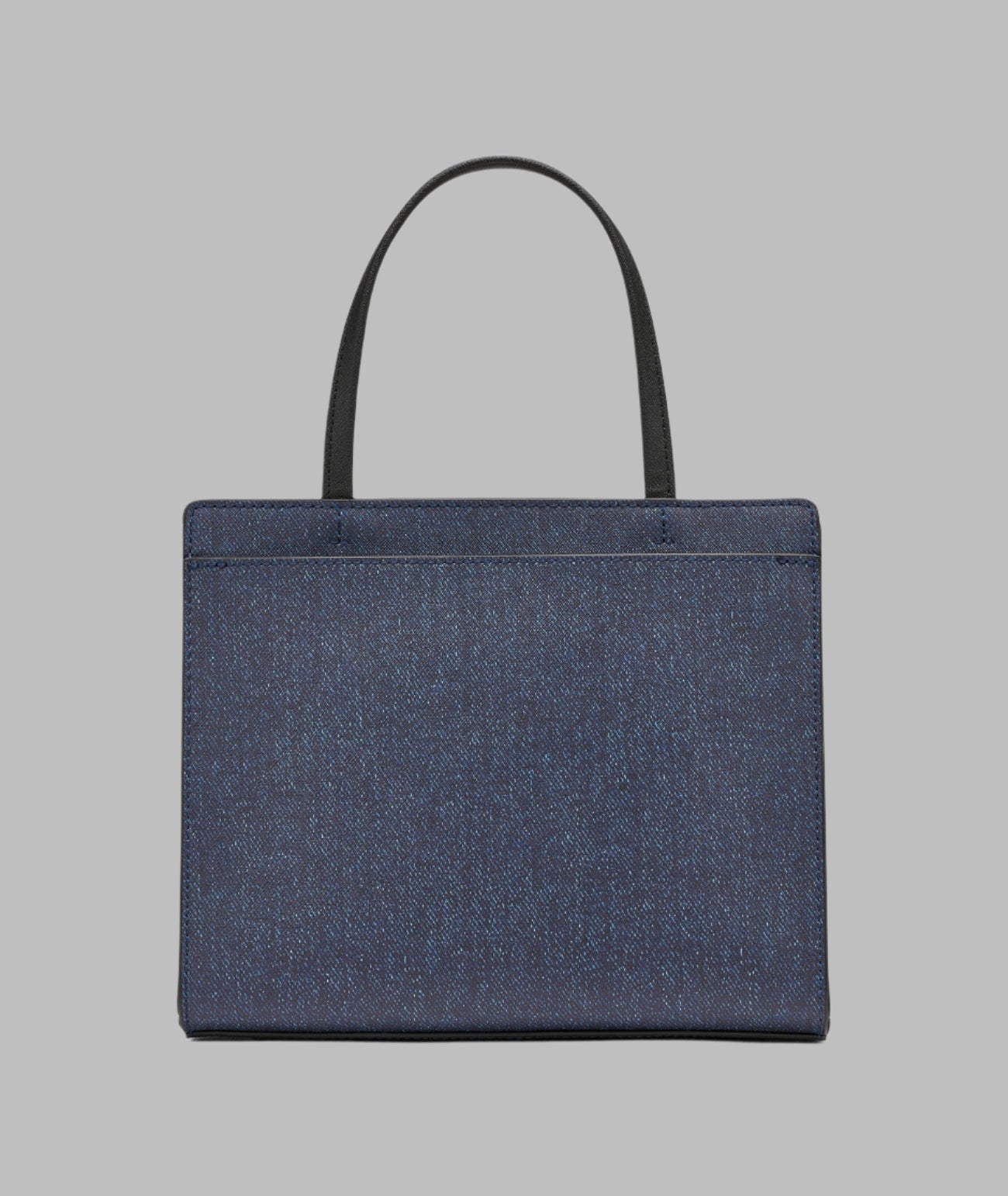 MAYBELLE DENIM SATCHEL WITH PINS VIEW 3 | Women's Sale