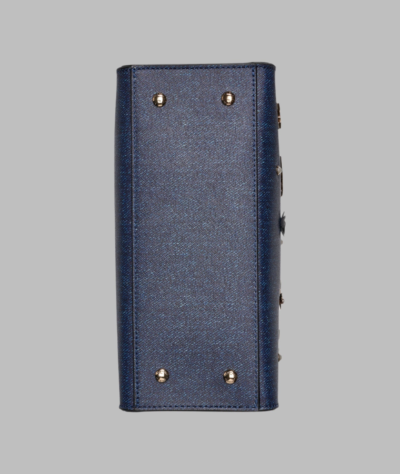 MAYBELLE DENIM SATCHEL WITH PINS VIEW 5 | Women's Sale