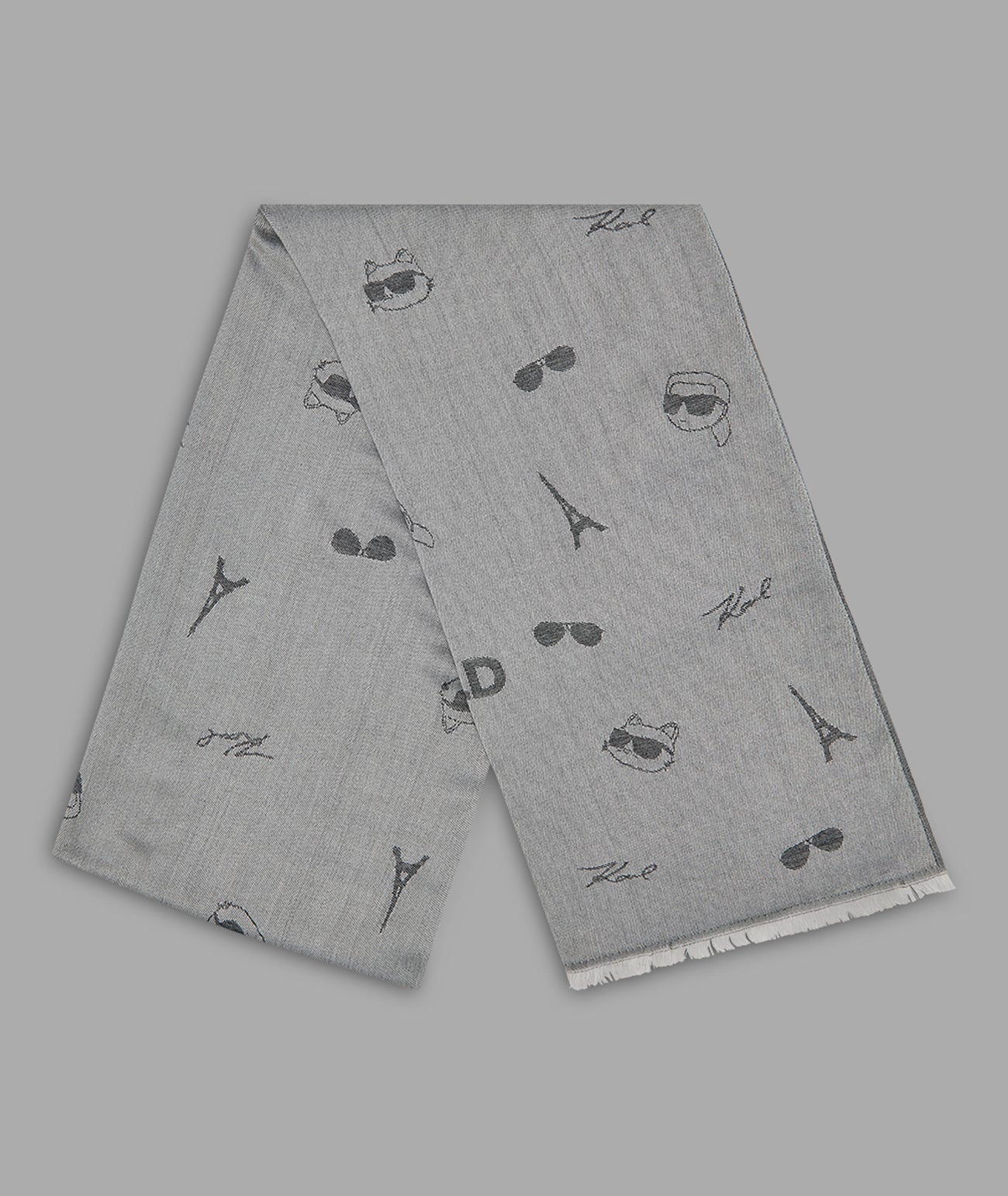 KARL ICON PASHMINA View 2 | Women's Accessories