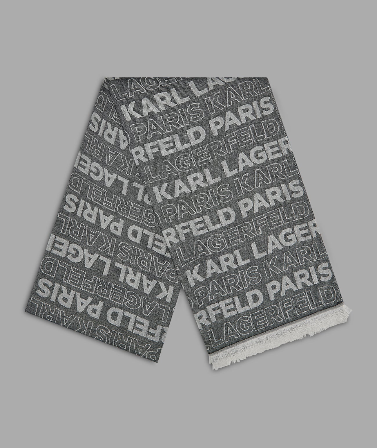 KARL BLOCK LOGO PASHMINA View 2 | Women's Accessories