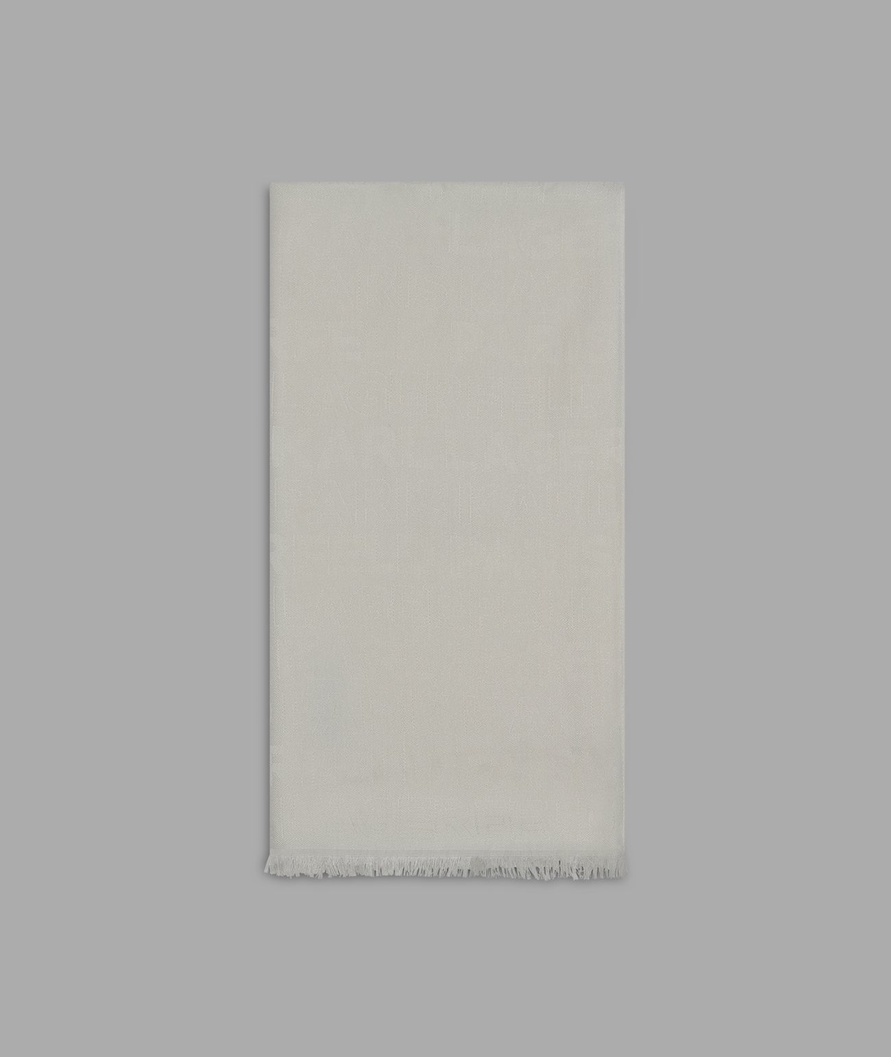 KARL BLOCK LOGO PASHMINA VIEW 3 | Women's Accessories