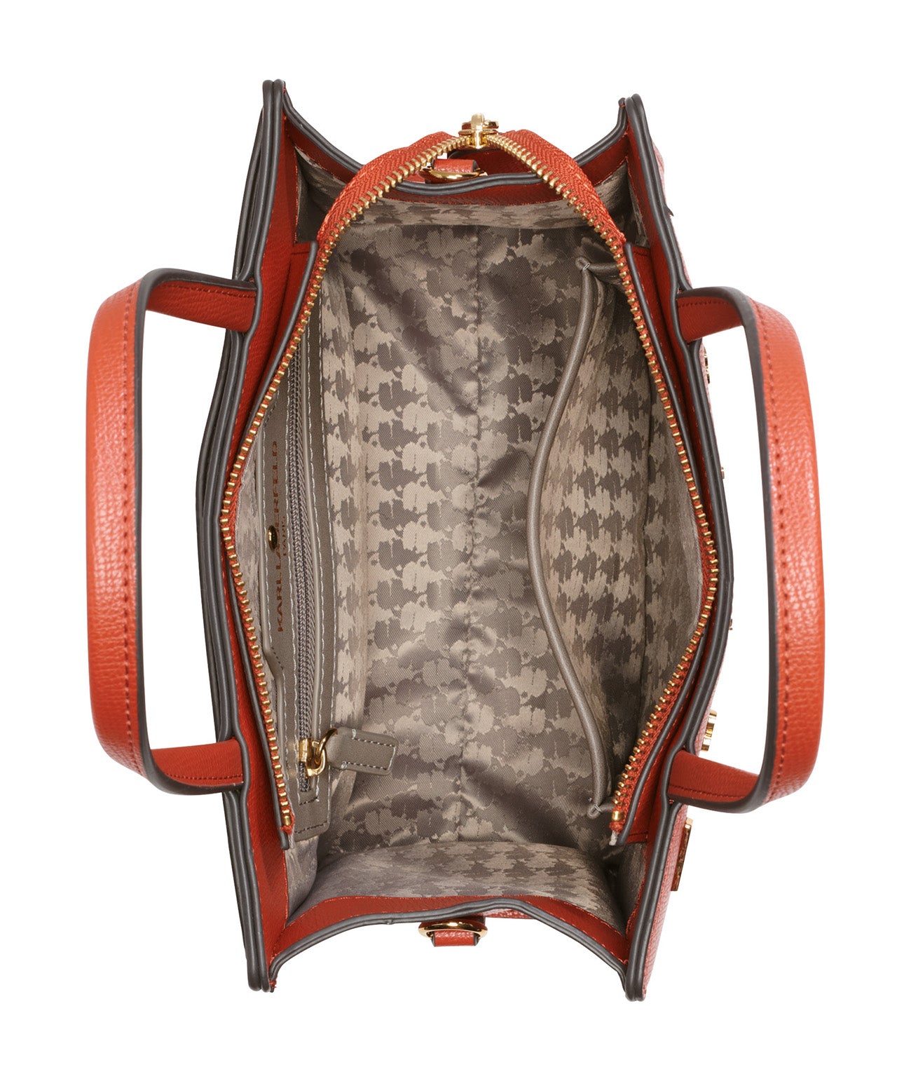 MAYBELLE DUO TOP HANDLE SATCHEL | Karl Lagerfeld Paris 