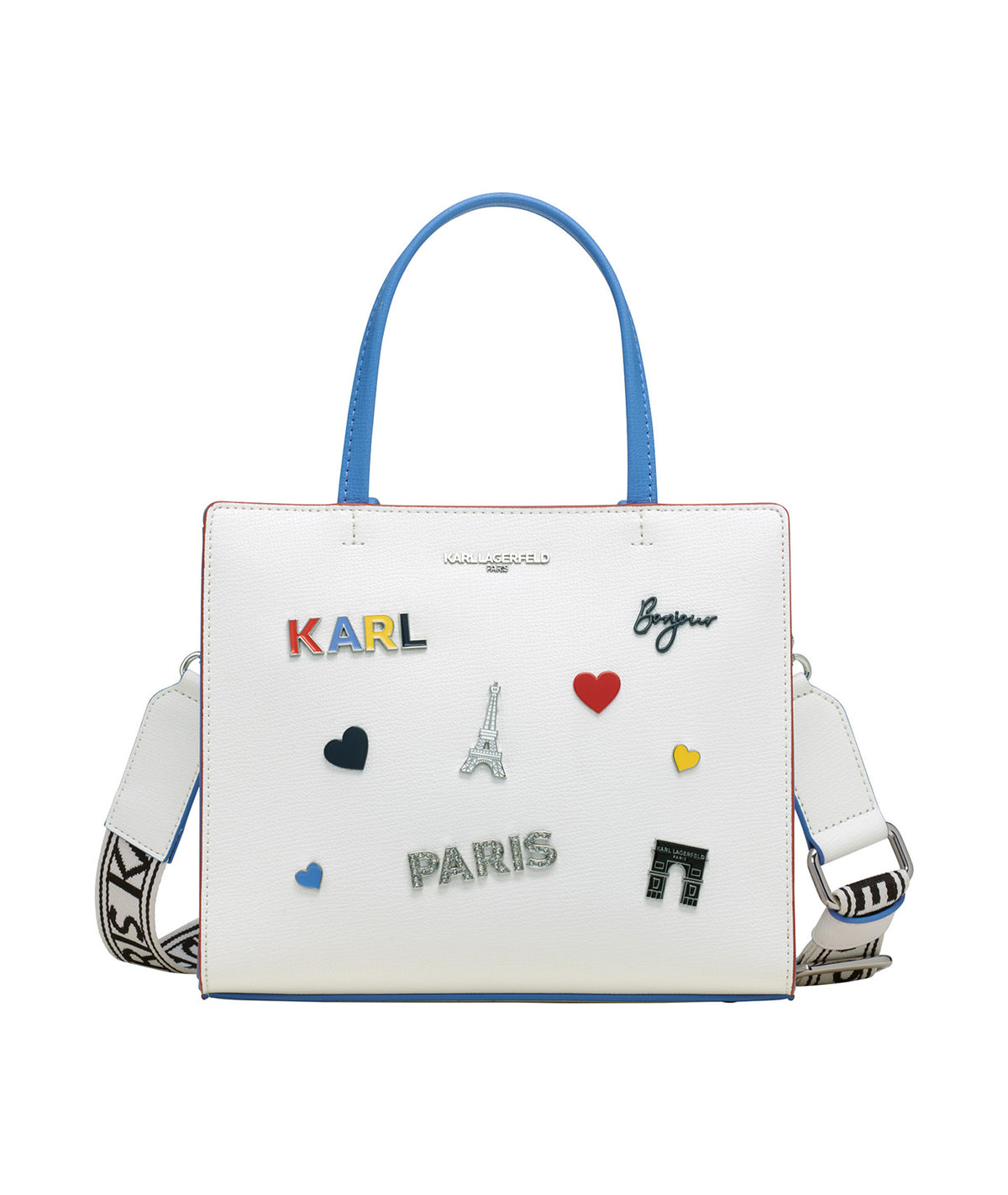 Karl Lagerfeld Paris aybelle - Bolso de ano, ulticolor cobo, Talla Karl Lagerfeld Paris aybelle - Bolso de ano, ulticolor cobo, Talla