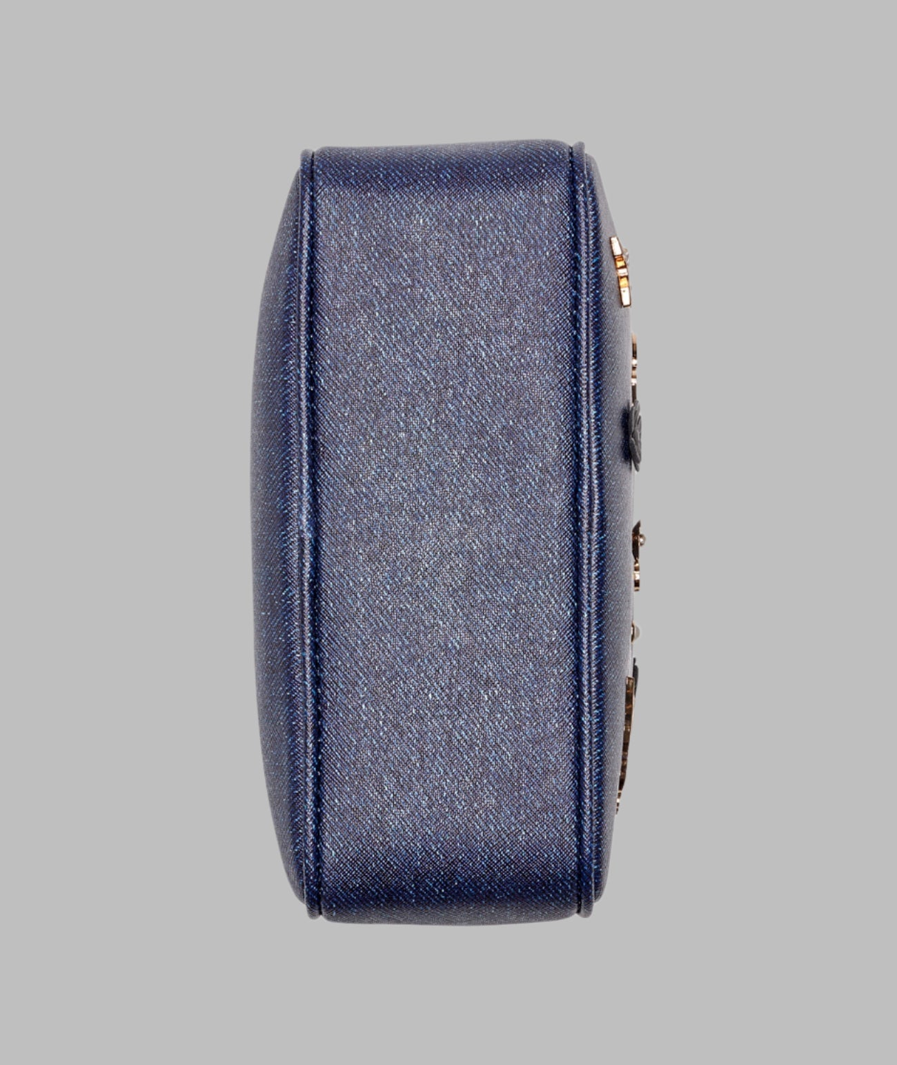 MAYBELLE DENIM CROSSBODY WITH PINS VIEW 5 | Women's Crossbody Bags