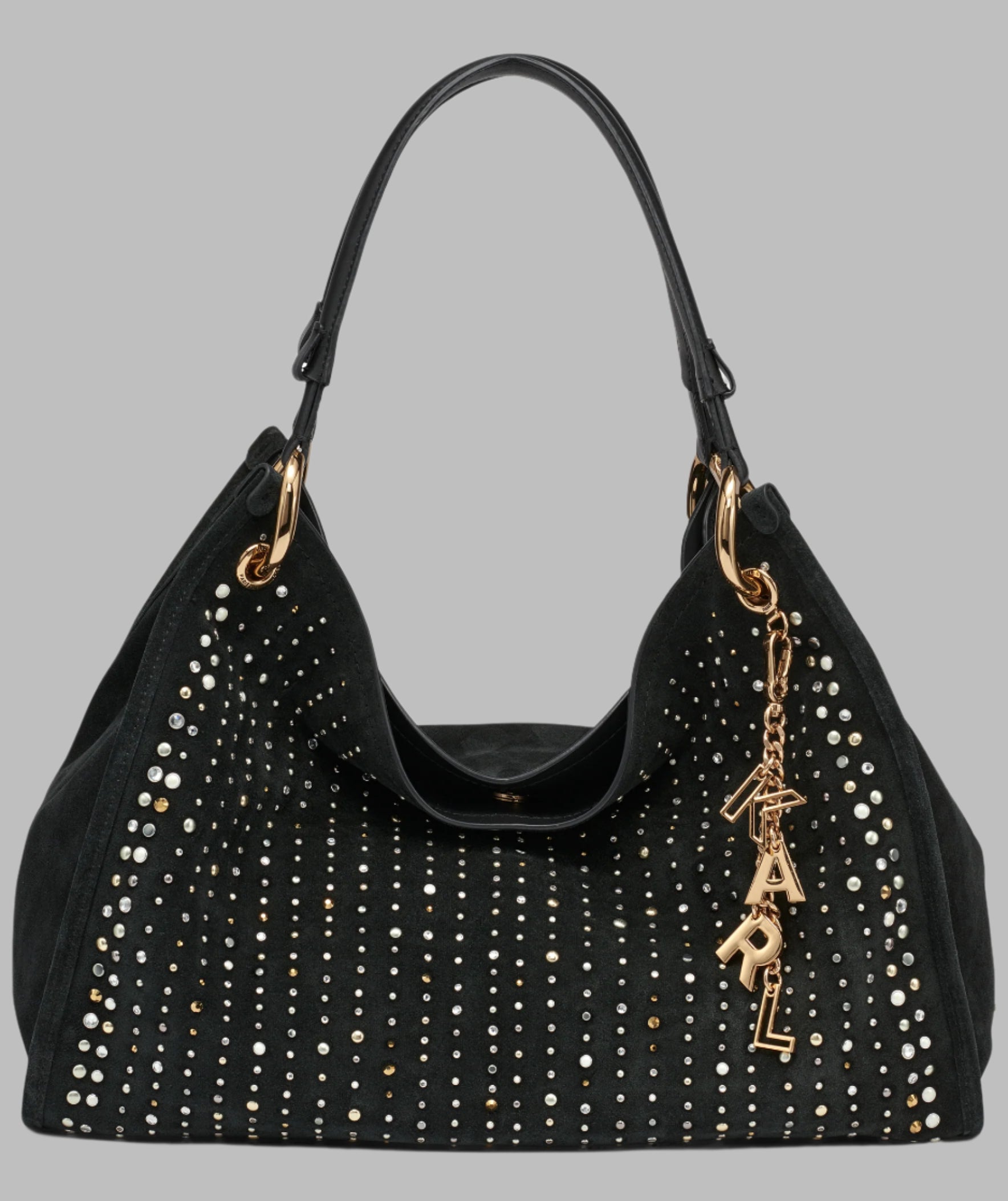 LUCIENE MEDIUM TOTE WITH STUDS View 1 | Women's Totes