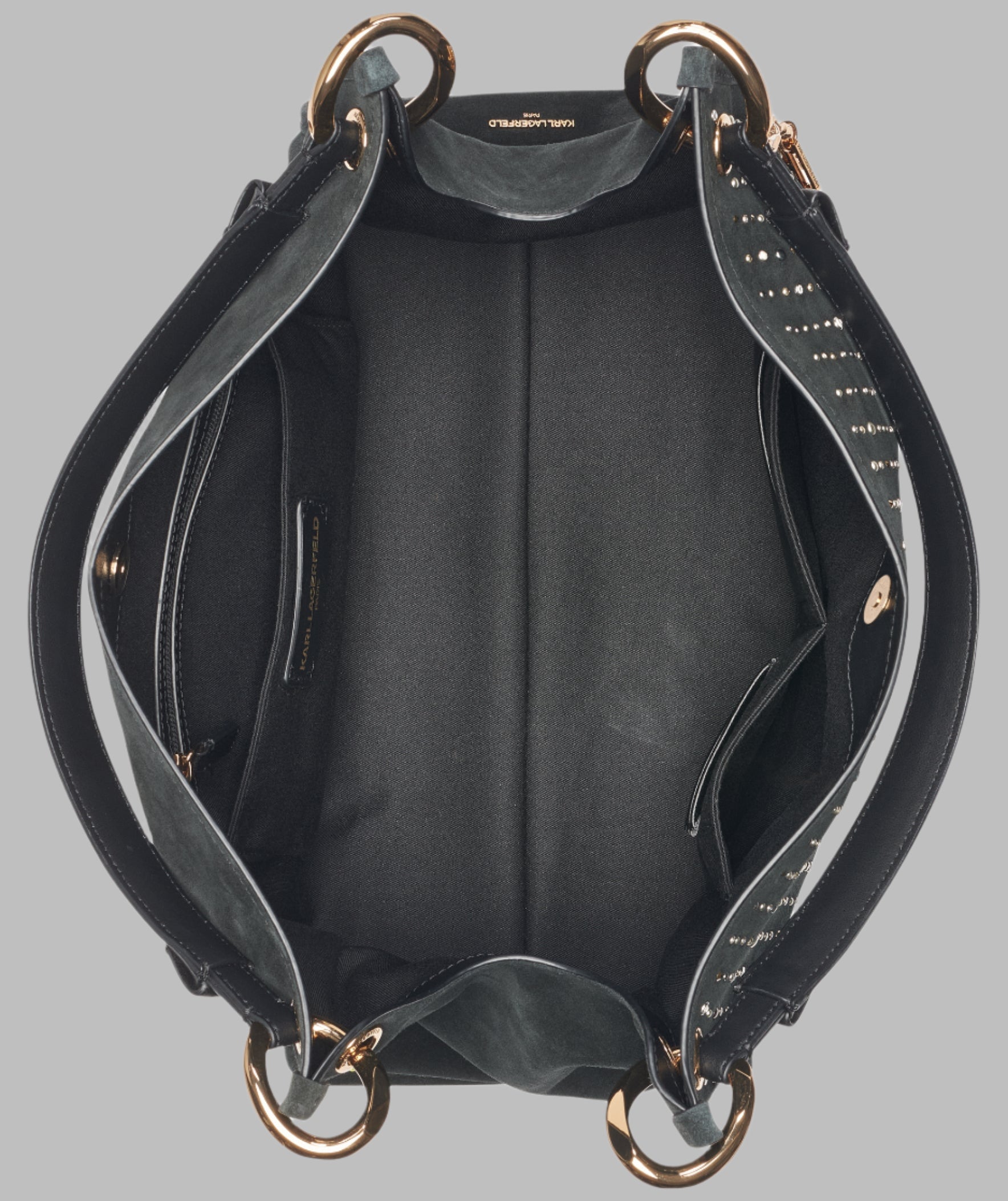 LUCIENE MEDIUM TOTE WITH STUDS VIEW 4 | Women's Totes