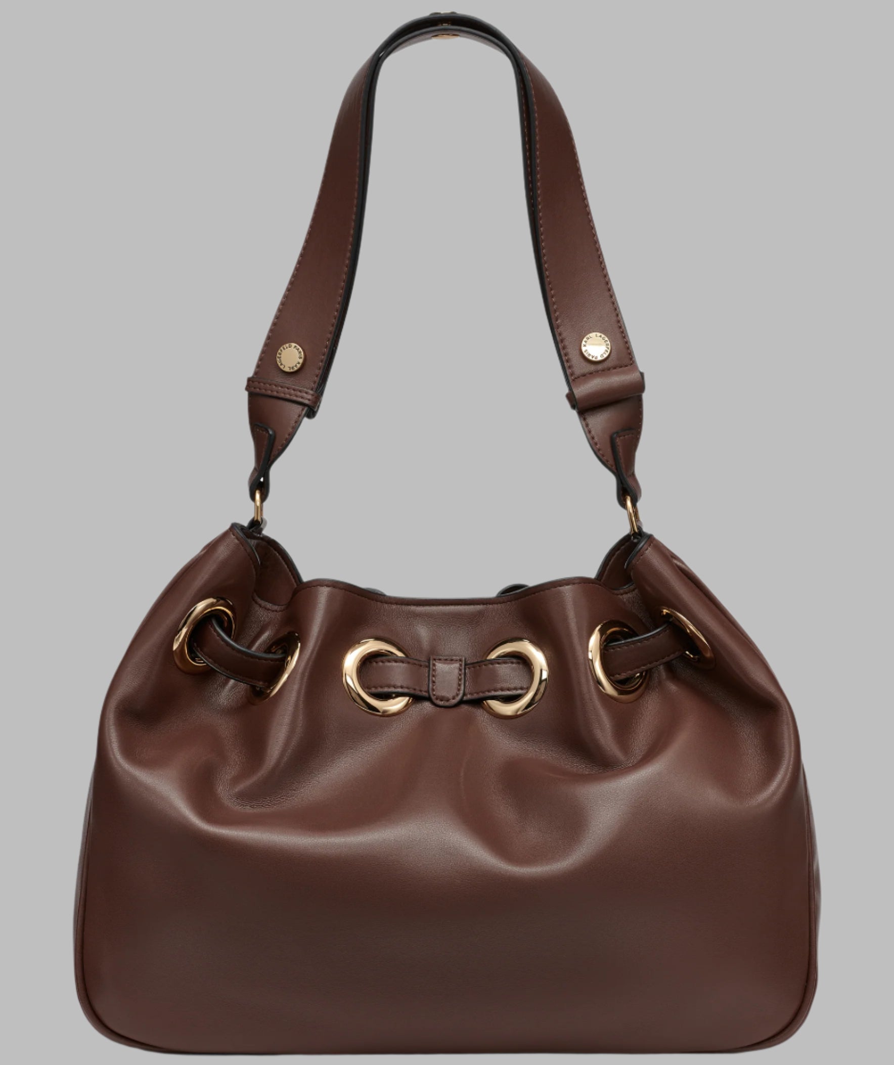 DESIREE SMALL LEATHER HOBO BAG VIEW 4 | Women's Shoulder Bags