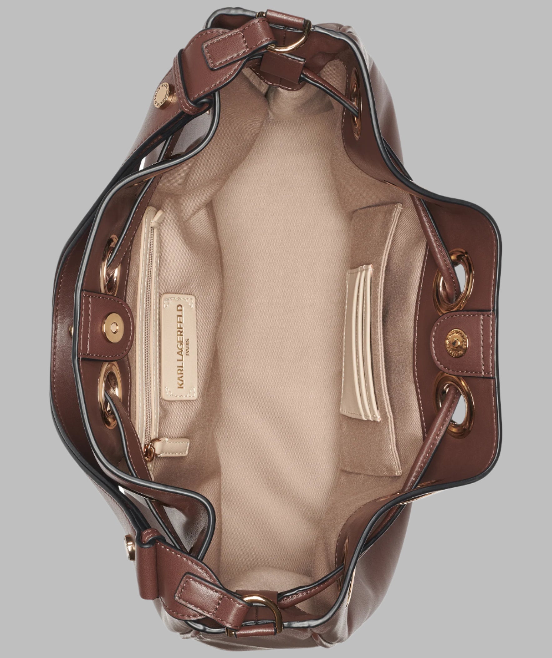 DESIREE SMALL LEATHER HOBO BAG VIEW 5 | Women's Shoulder Bags