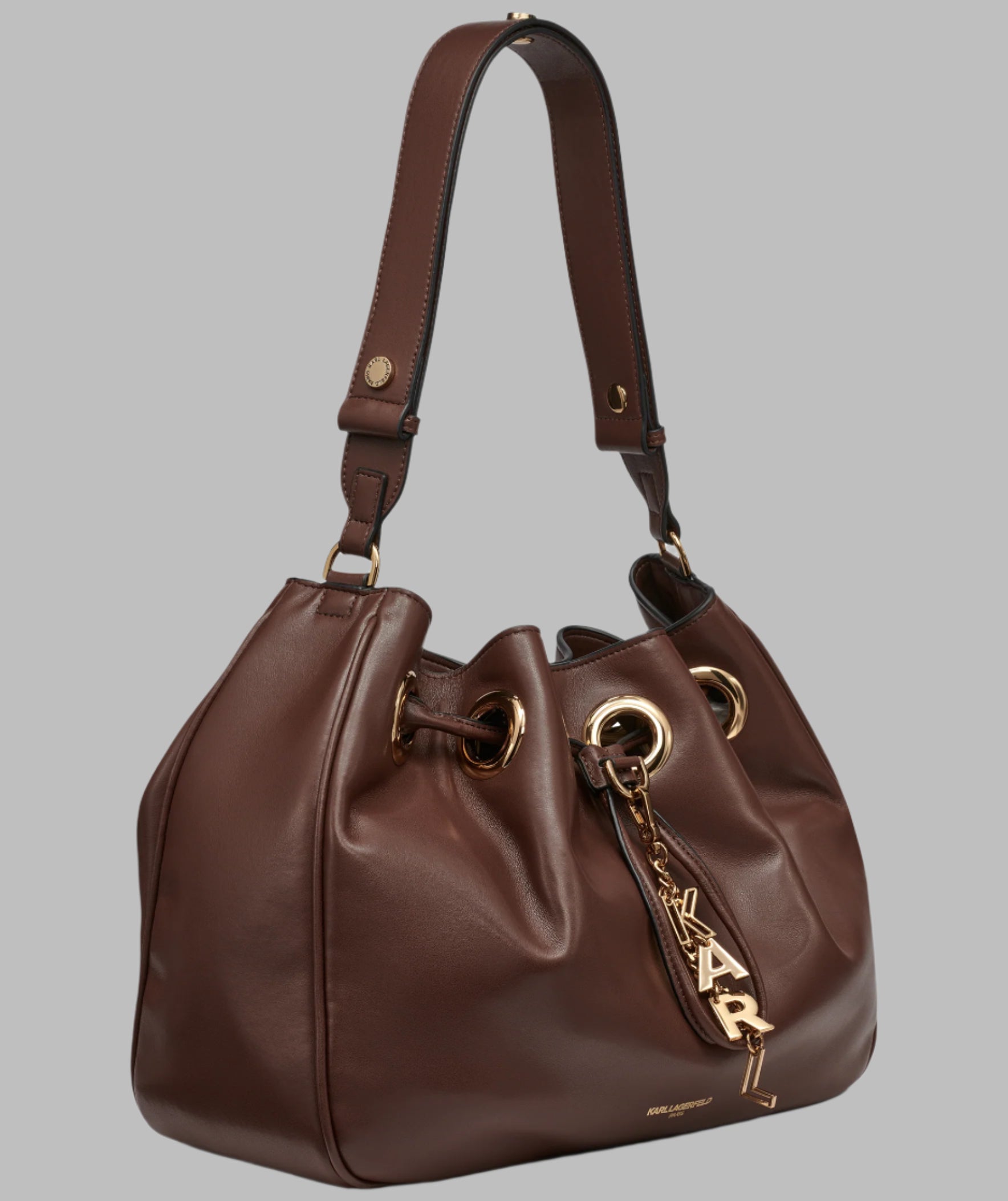 DESIREE SMALL LEATHER HOBO BAG VIEW 3 | Women's Shoulder Bags