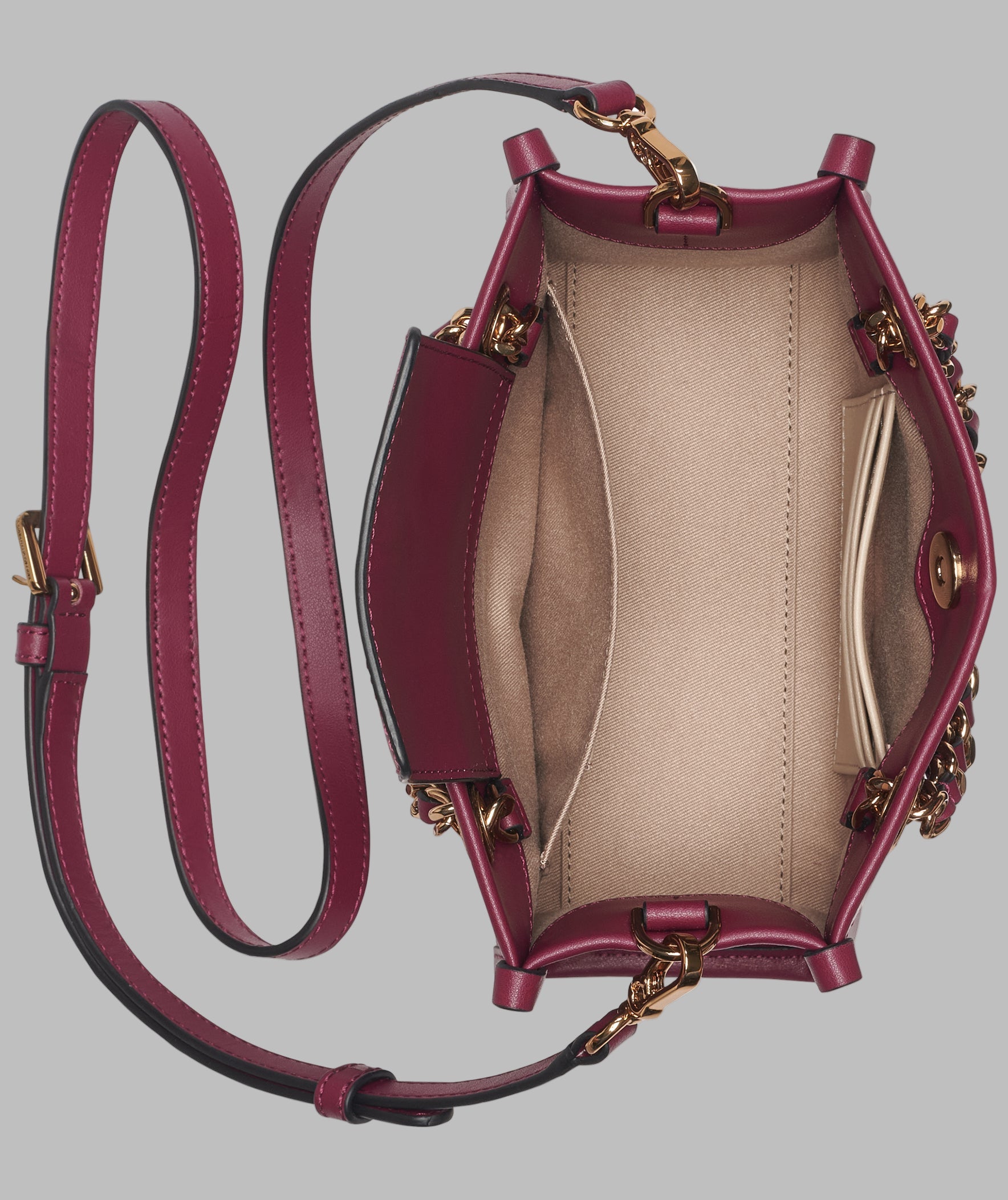 Savoie Small Leather Crossbody | Crossbodies & Satchels | Karl