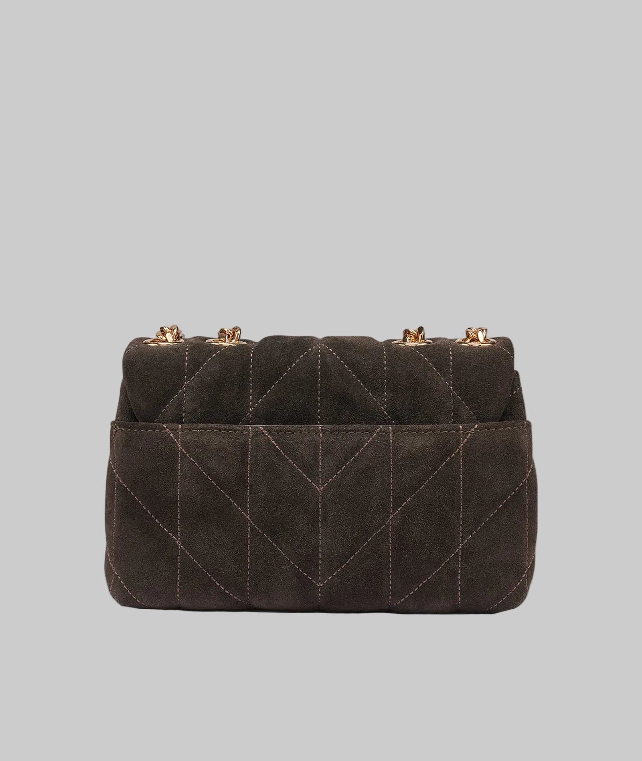 LAFAYETTE SMALL SUEDE CROSSBODY WITH GEMS VIEW 3