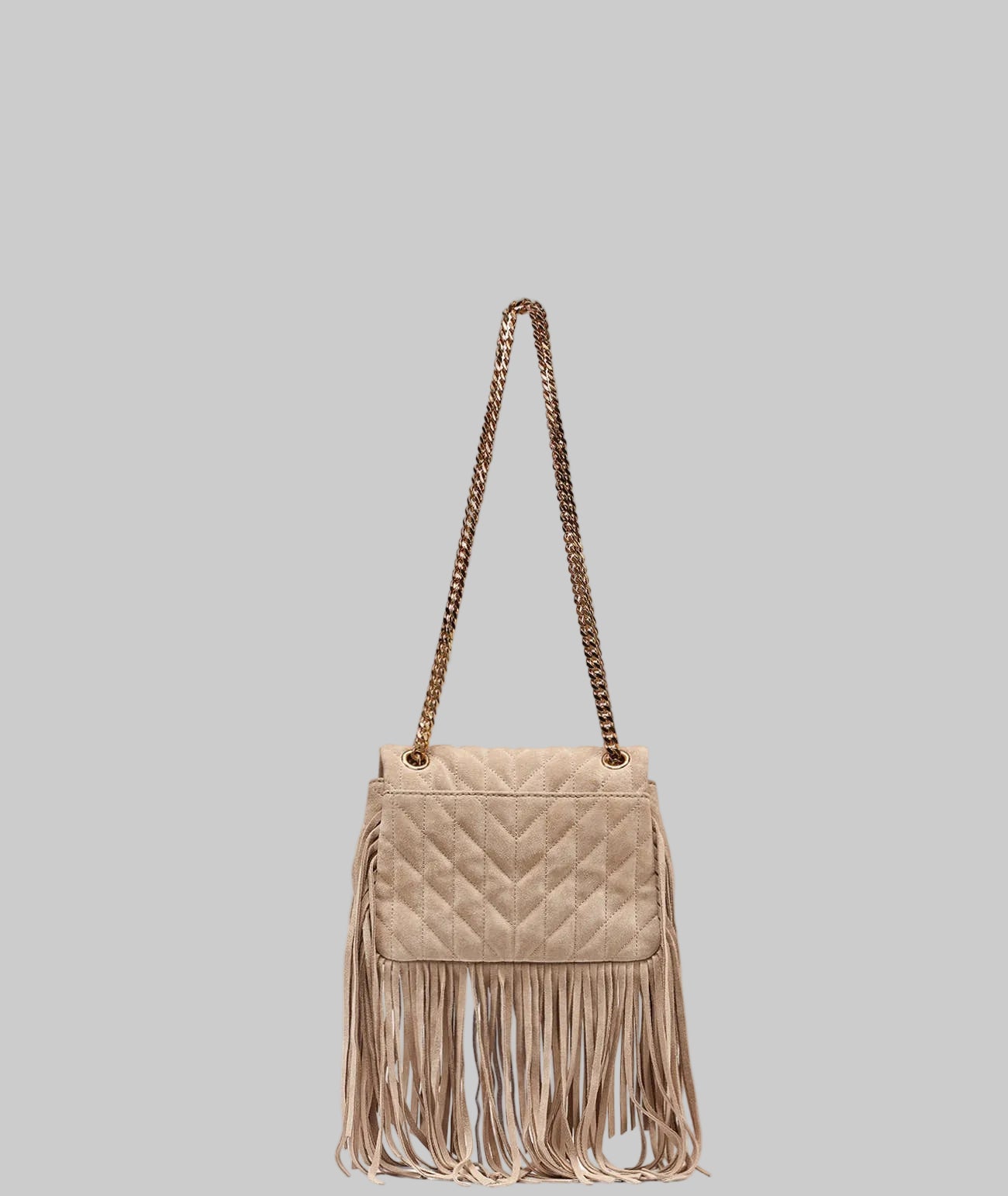 LAFAYETTE SUEDE FRINGE CROSSBODY VIEW 4
